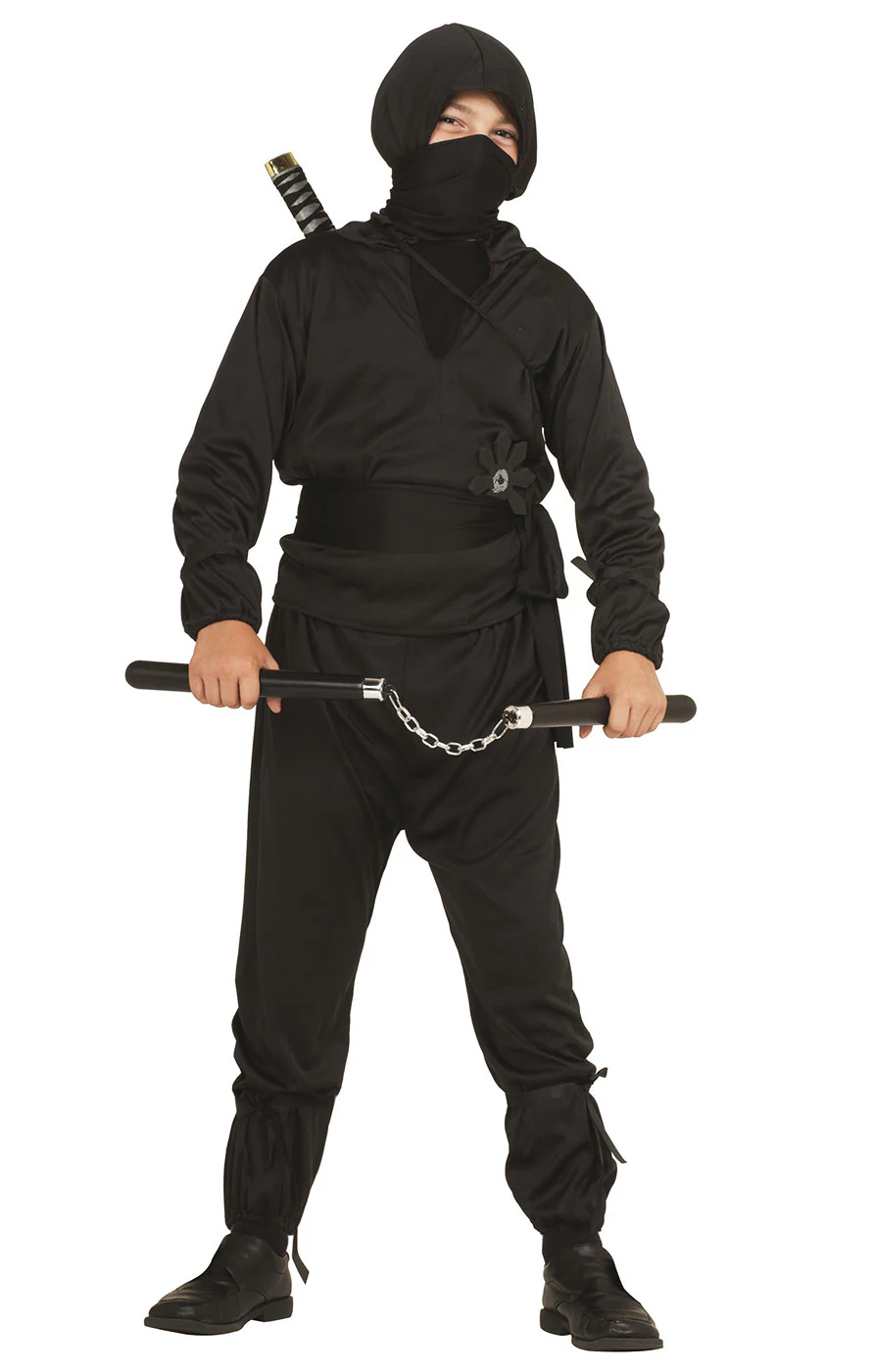Black Ninja Costume (Child)