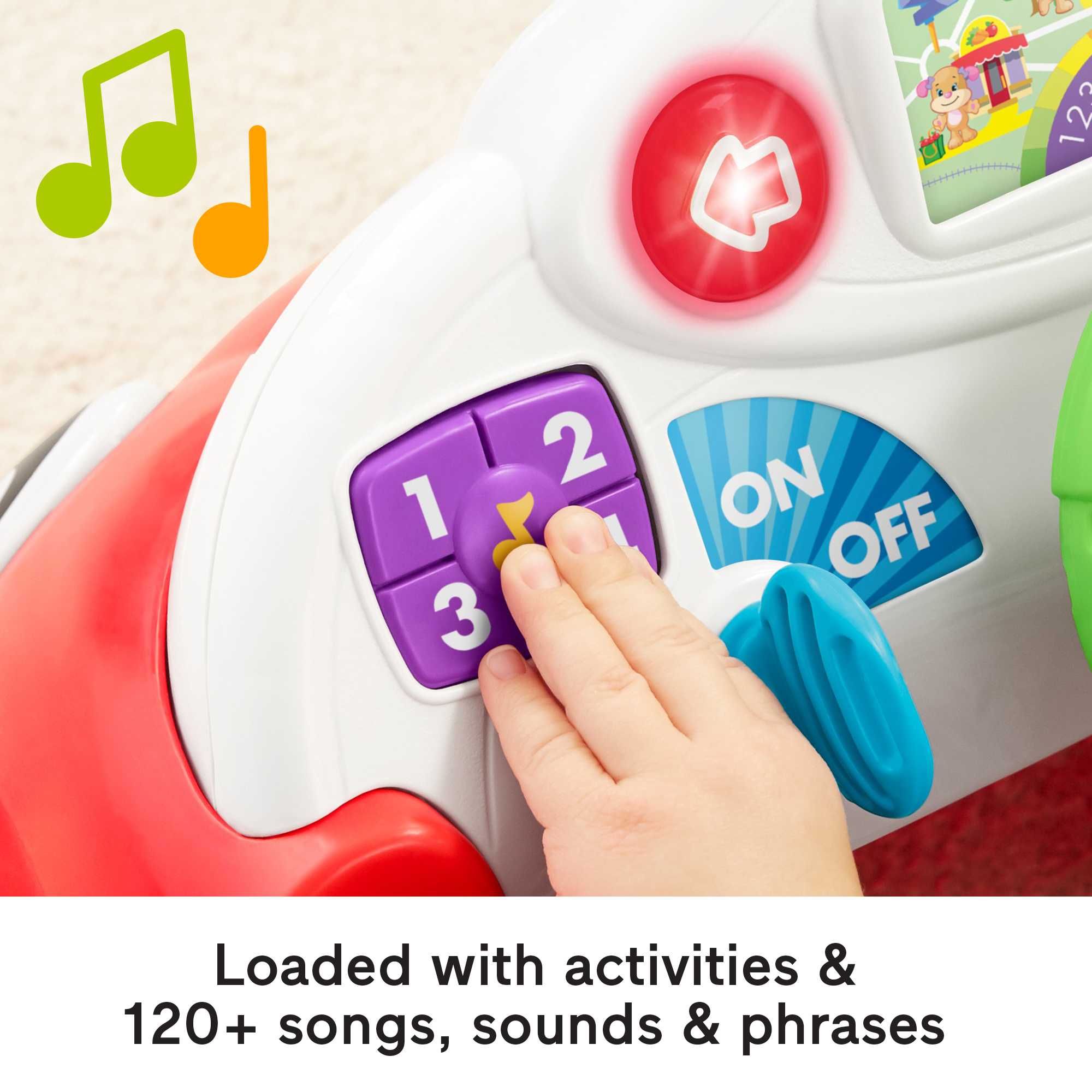 Fisher-Price Laugh & Learn Crawl Around Car