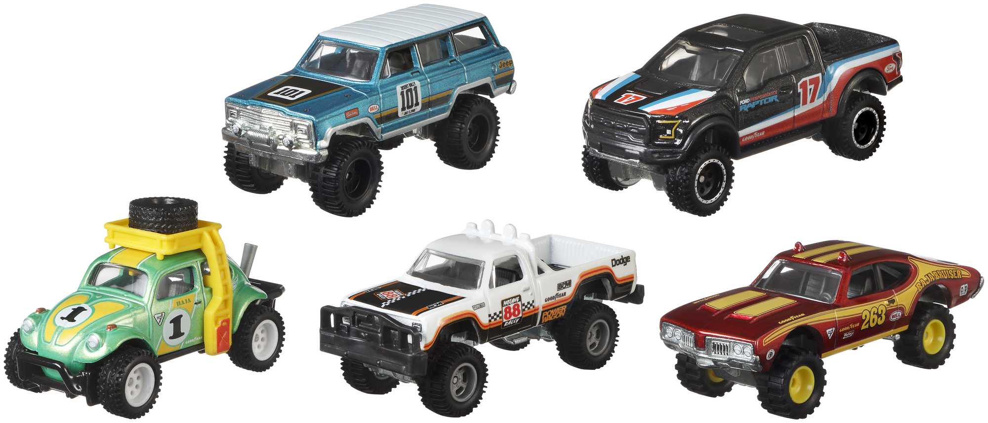 Hot Wheels Car Culture Premium 1:64 Scale Die-Cast Toy Car Or Truck