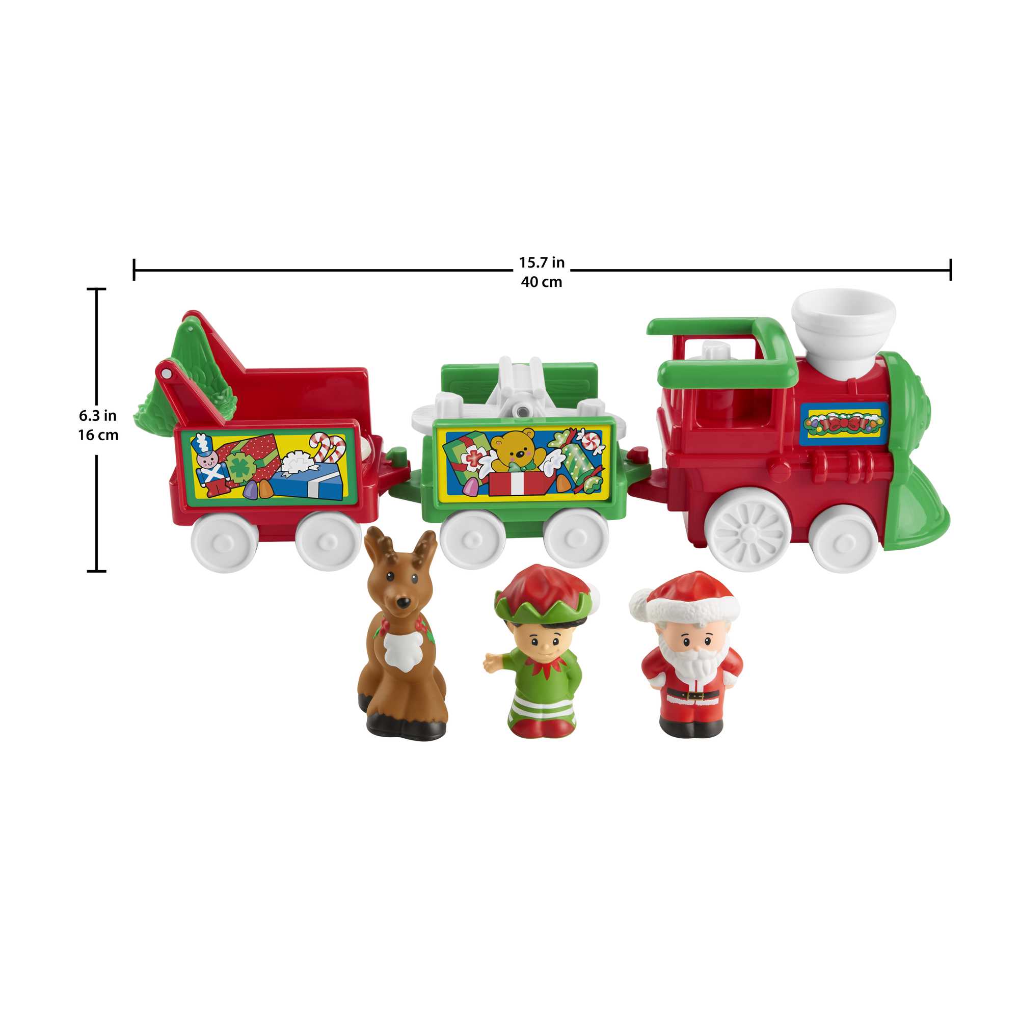 Little People Musical Christmas Train