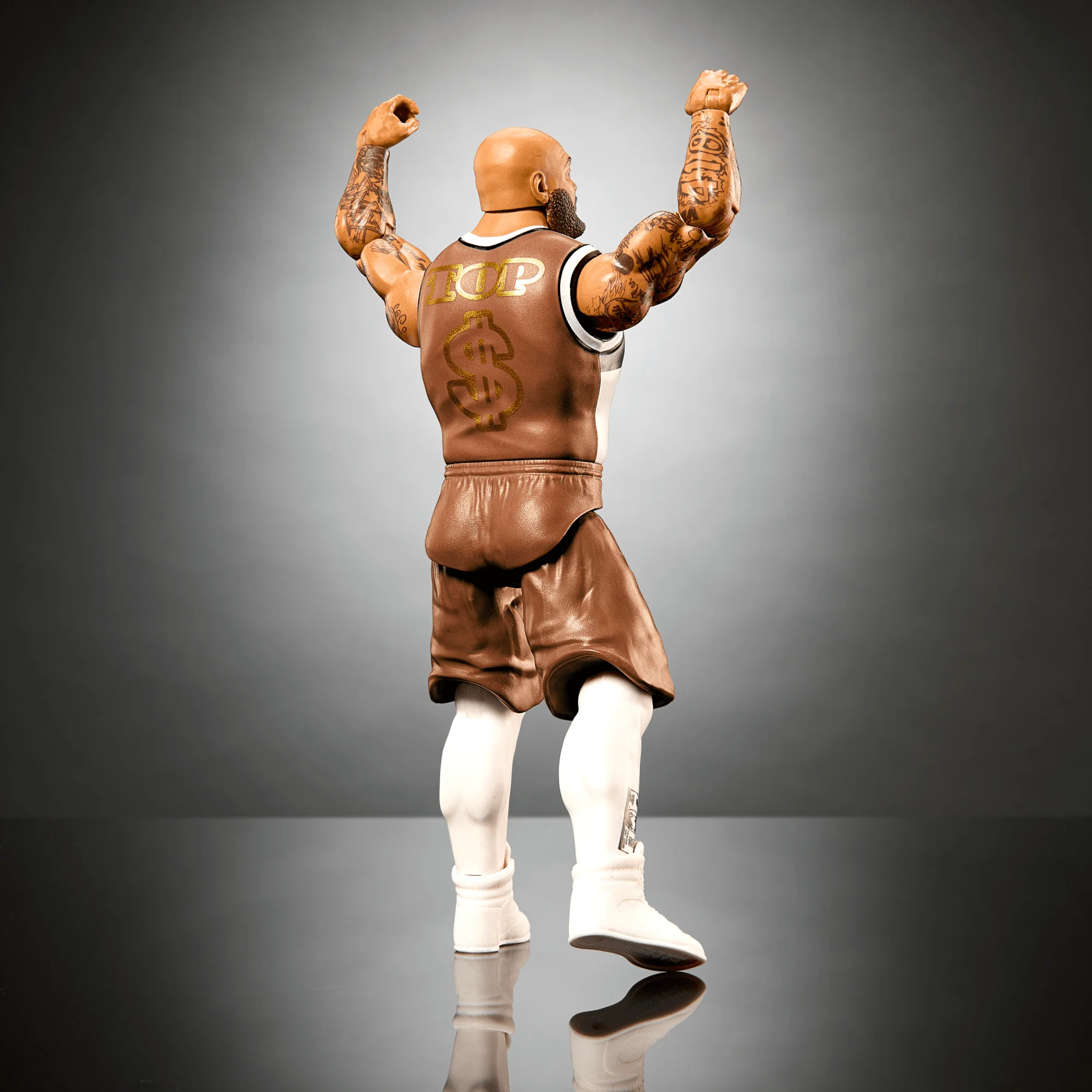 WWE Top Dolla Action Figure, 6-inch Collectible Superstar With Articulation & Life-Like Look