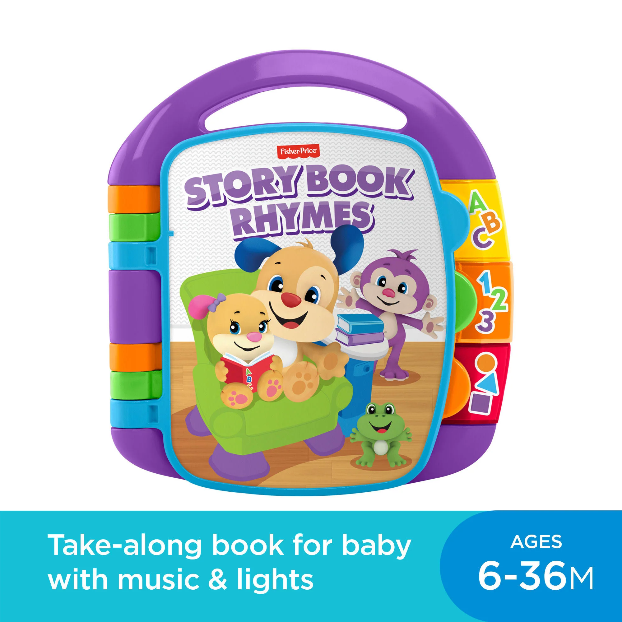 Fisher-Price Laugh & Learn Storybook Rhymes