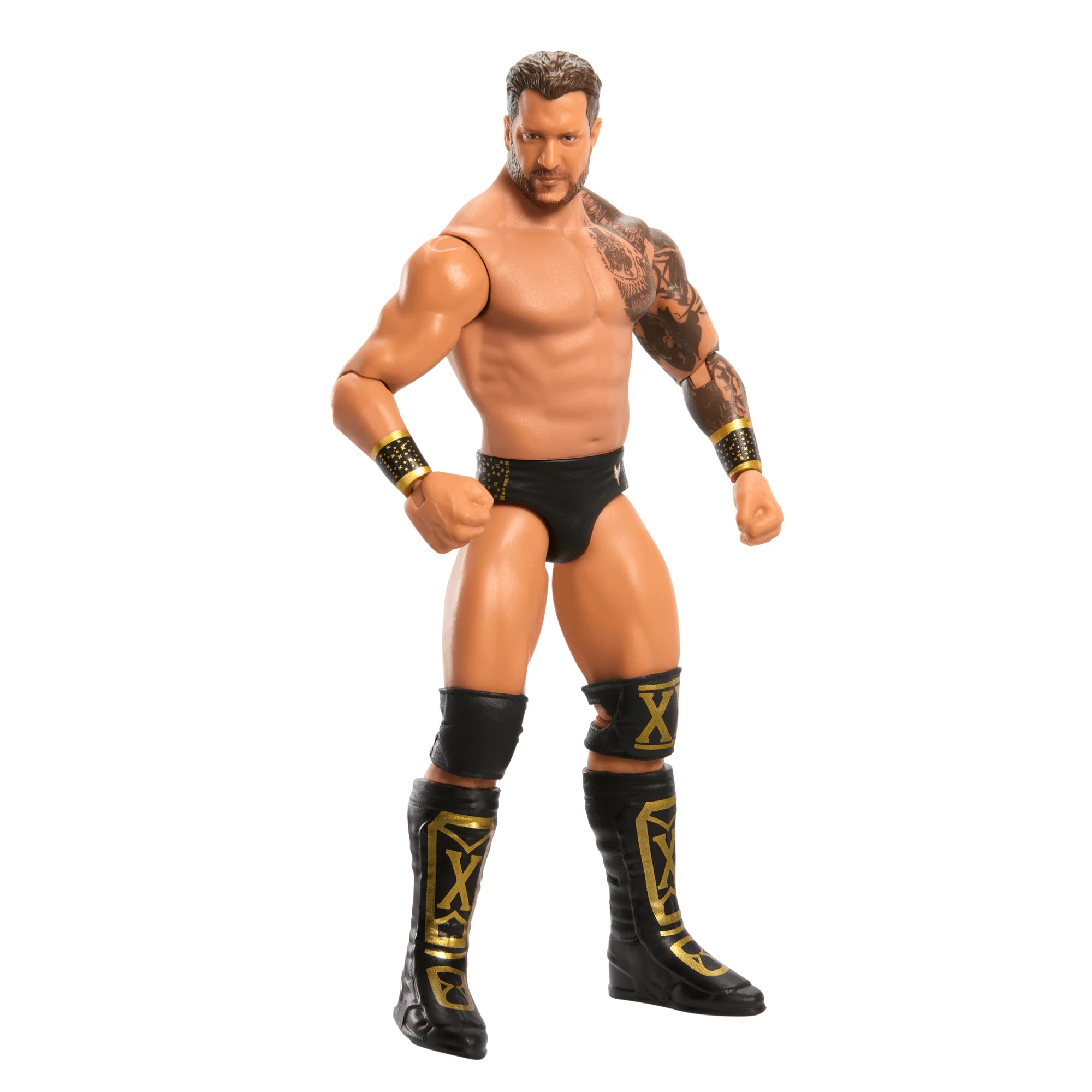 WWE Karrion Kross Action Figure, 6-inch Collectible Superstar With Articulation & Life-Like Look