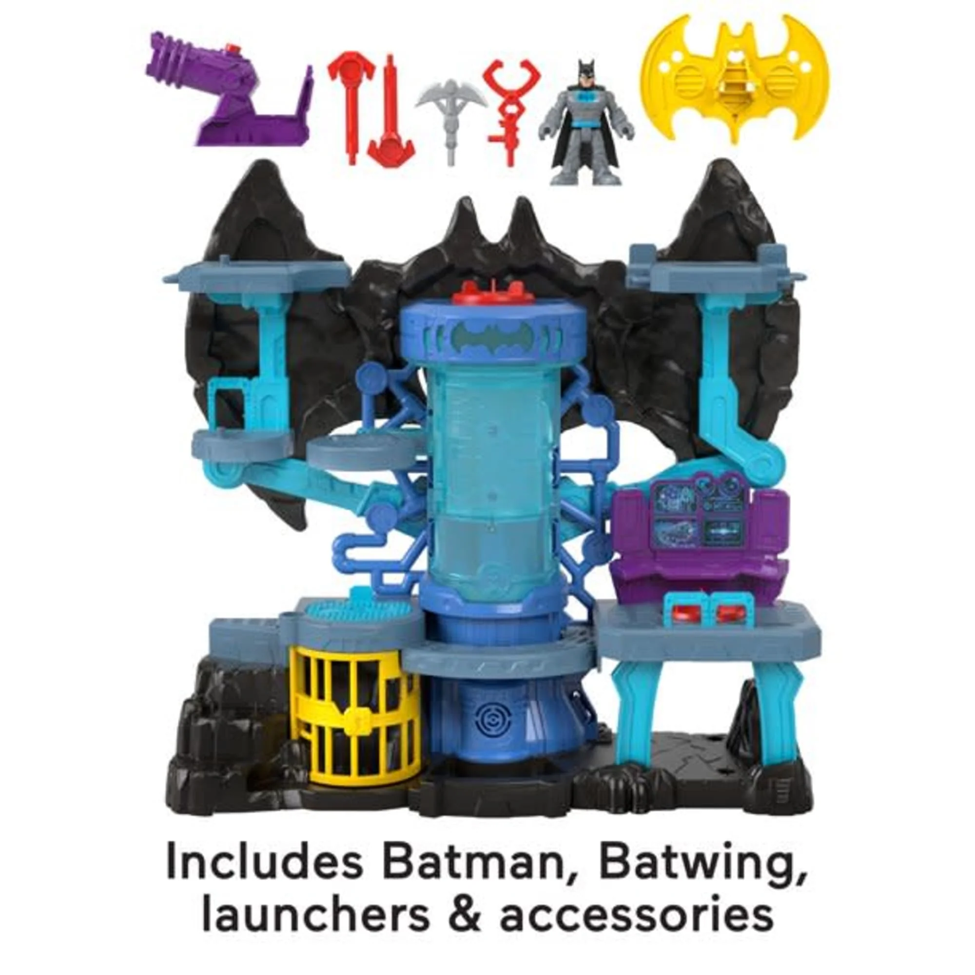 Imaginext DC Super Friends  Bat-Tech Batcave