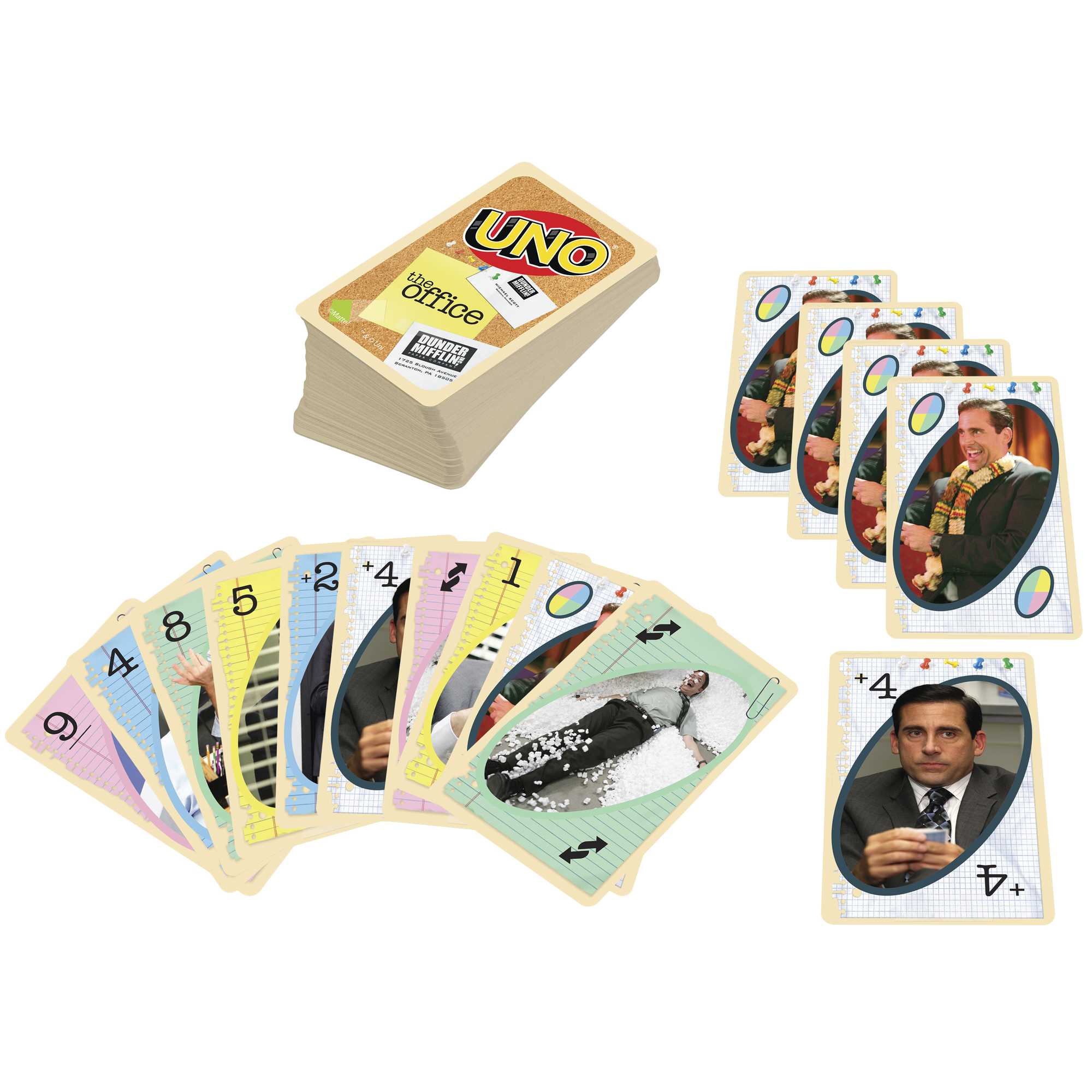 UNO The Office Card Game For Family & Adult Game Nights
