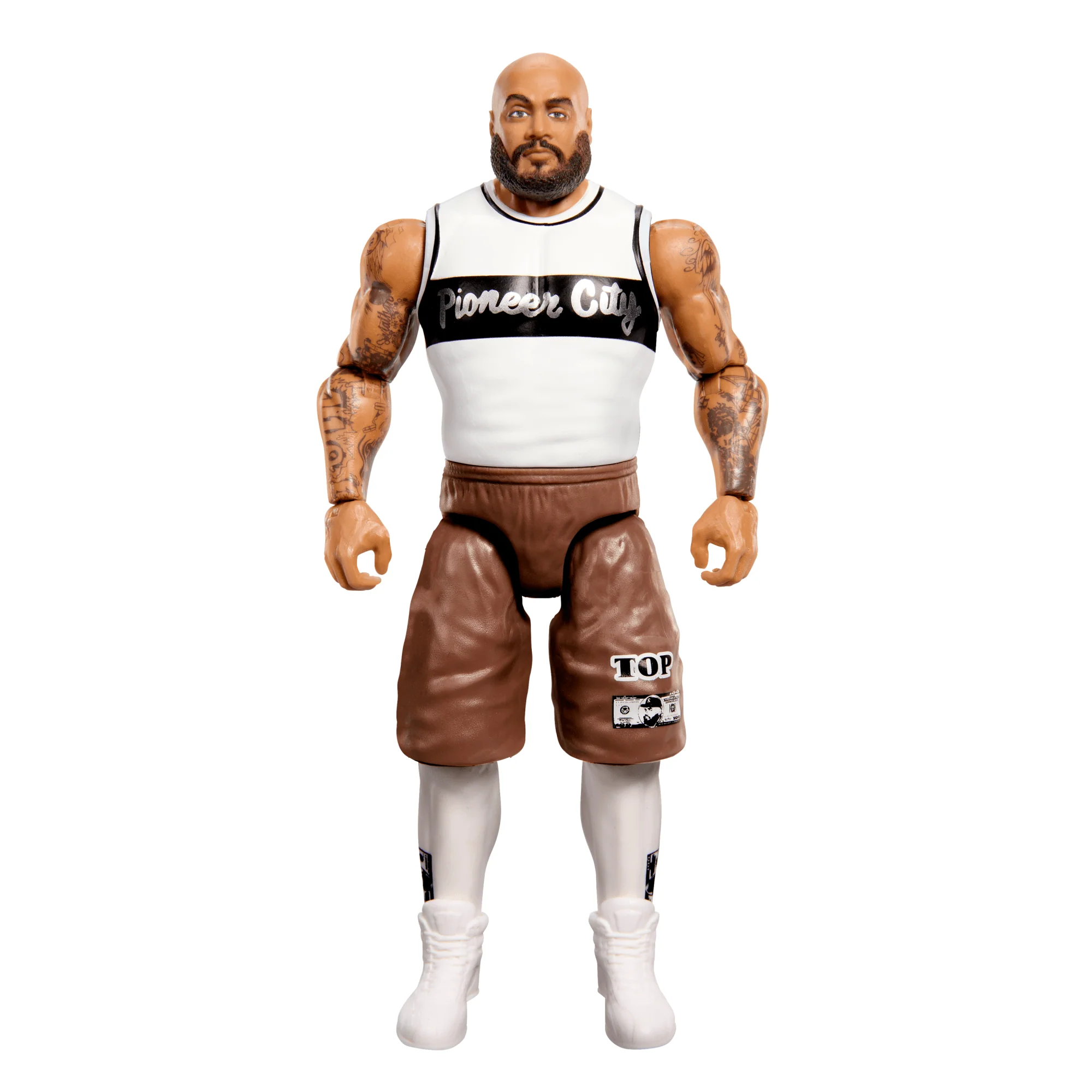 WWE Top Dolla Action Figure, 6-inch Collectible Superstar With Articulation & Life-Like Look