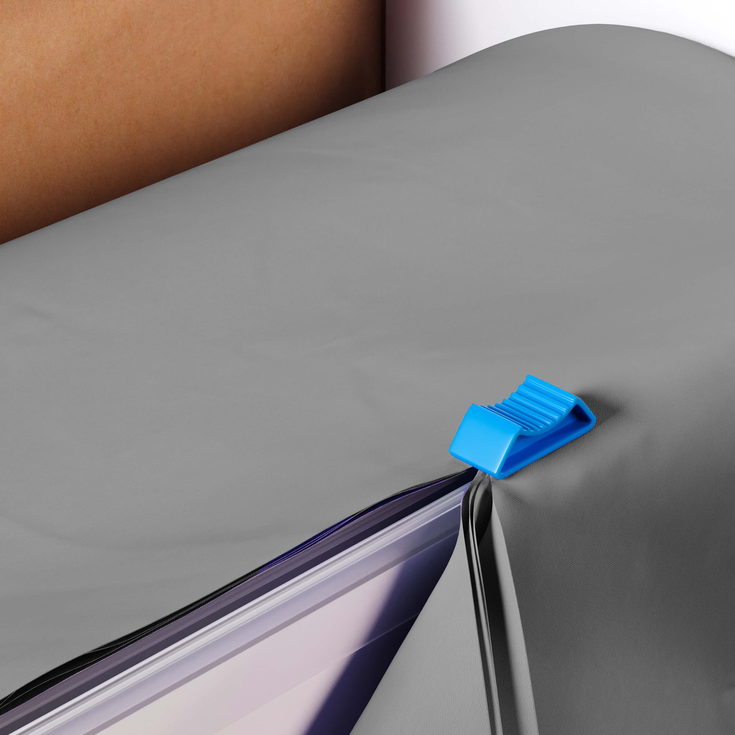 54 In. x 300 Ft. Cut To Size Table Roll | Silver