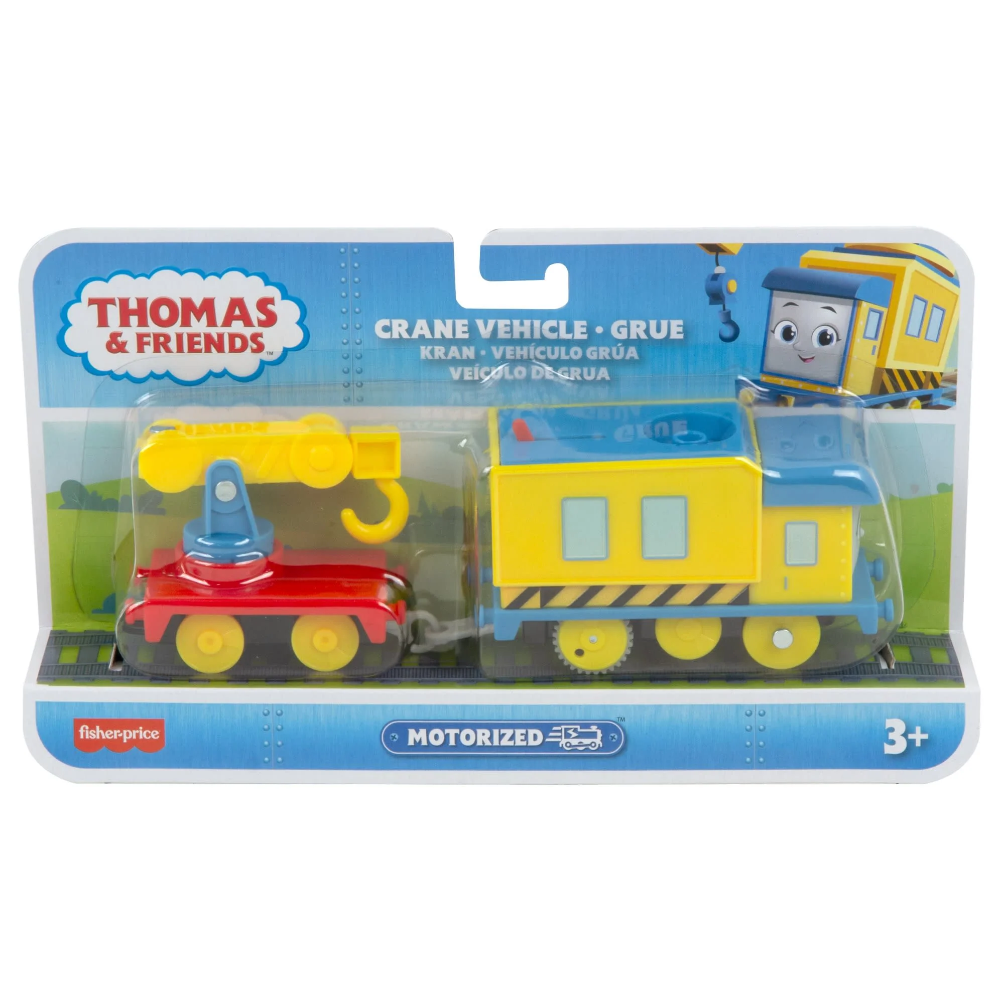 Fisher-Price Thomas & Friends Crane Vehicle