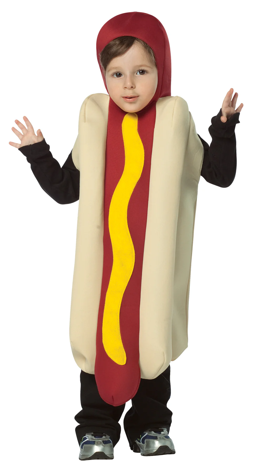 Hot Dog Toddler Costume