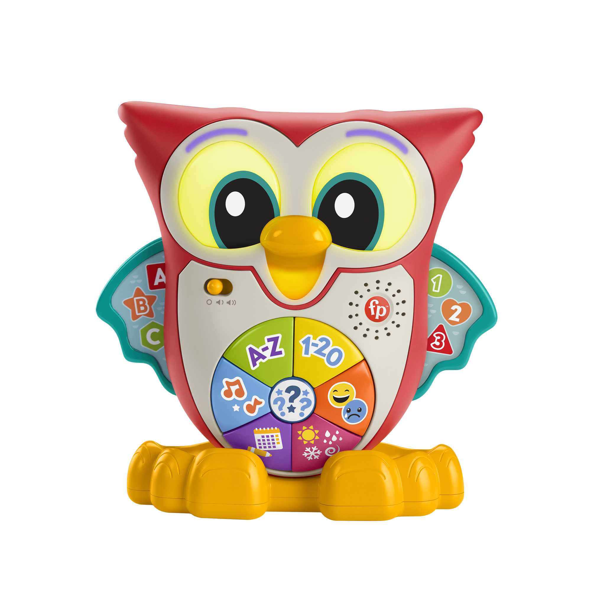 Fisher-Price Linkimals Light-Up & Learn Owl - French Version