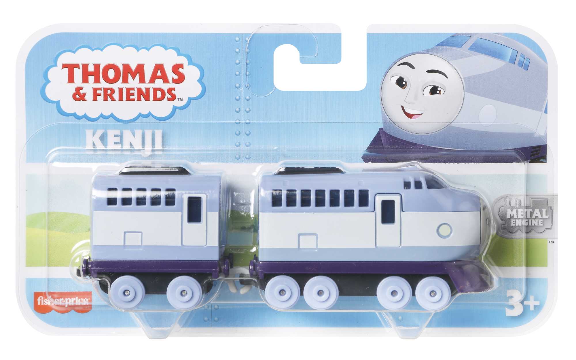 Fisher-Price? Thomas & Friends?  Kenji Metal Engine