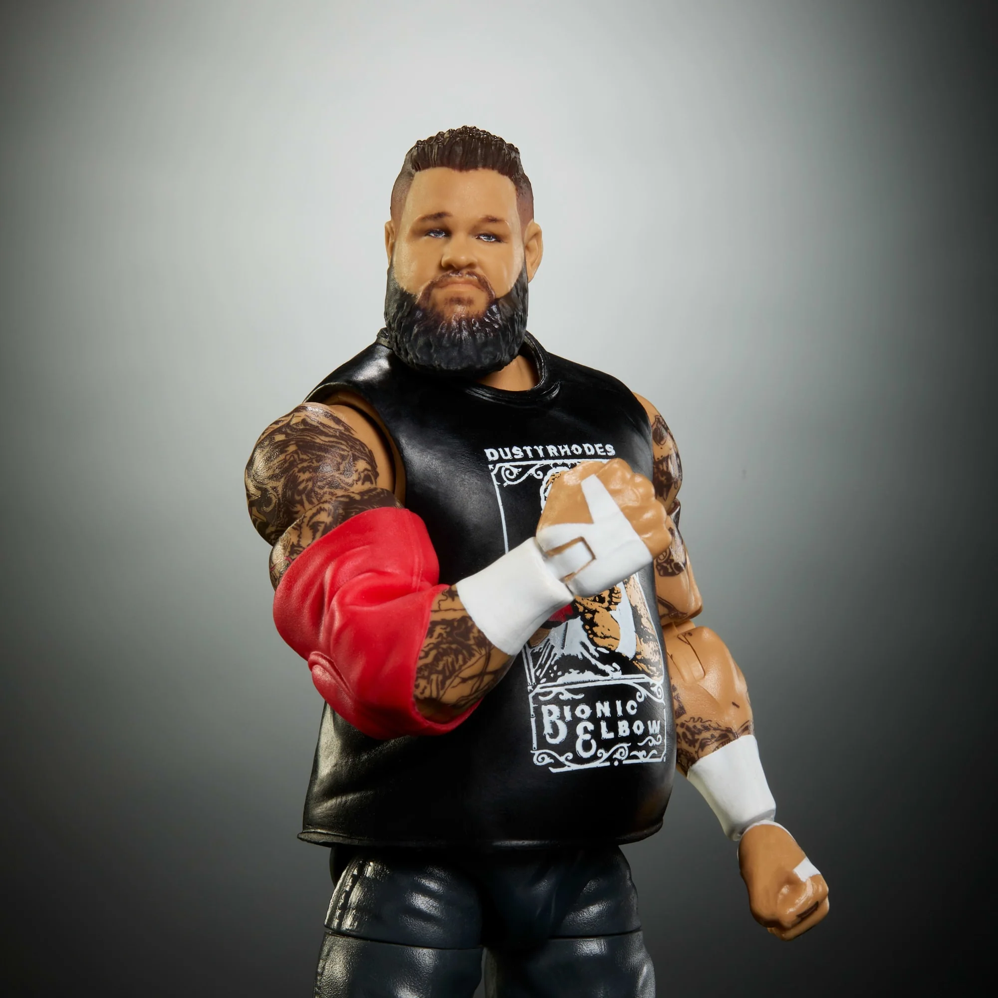 WWE Elite Collection Premium Live Event Kevin Owens Action Figure & Accessories, Build-A-Figure Pieces