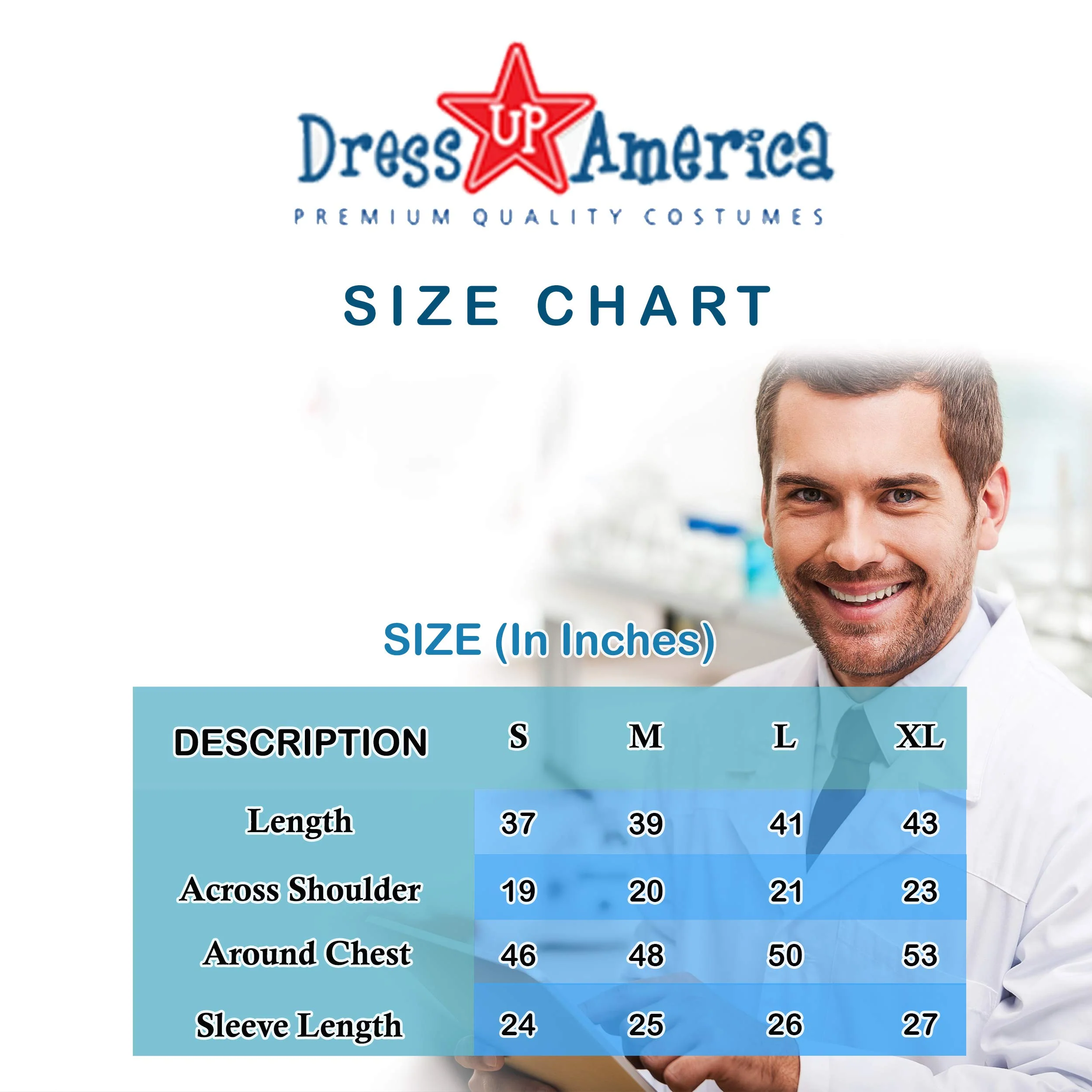 Professional Doctor's Lab Coat