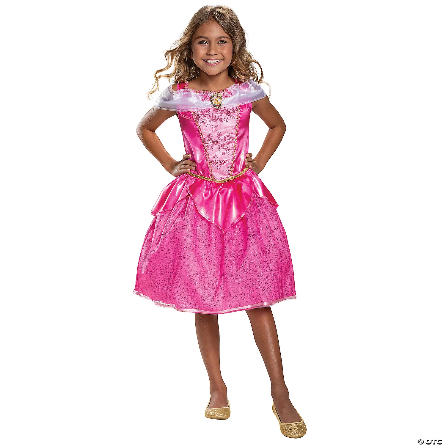 Girl's Classic Aurora Costume