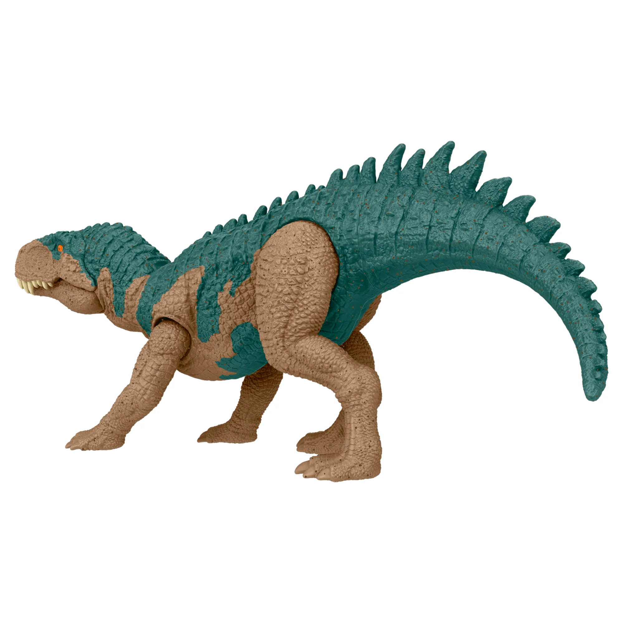 Jurassic World Danger Pack Rauisuchus Action Figure Toy, Posable With Physical & Digital Play