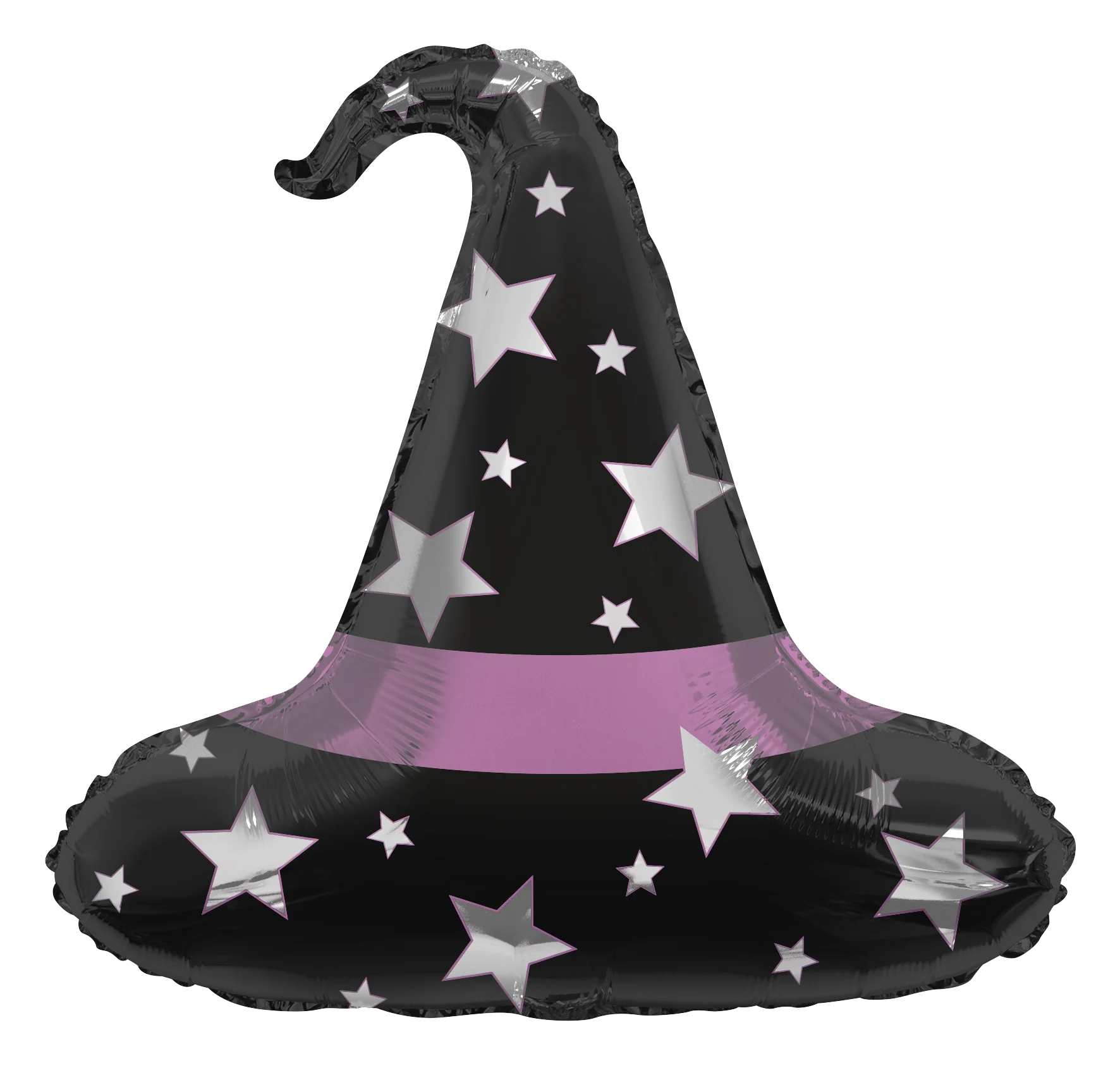 Tuftex 24 inch Get Your Witch Hat On Foil Balloon 1ct