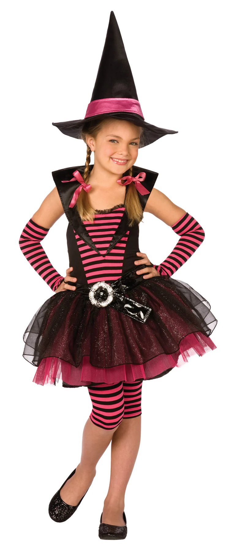 Stripey Witch Costume
