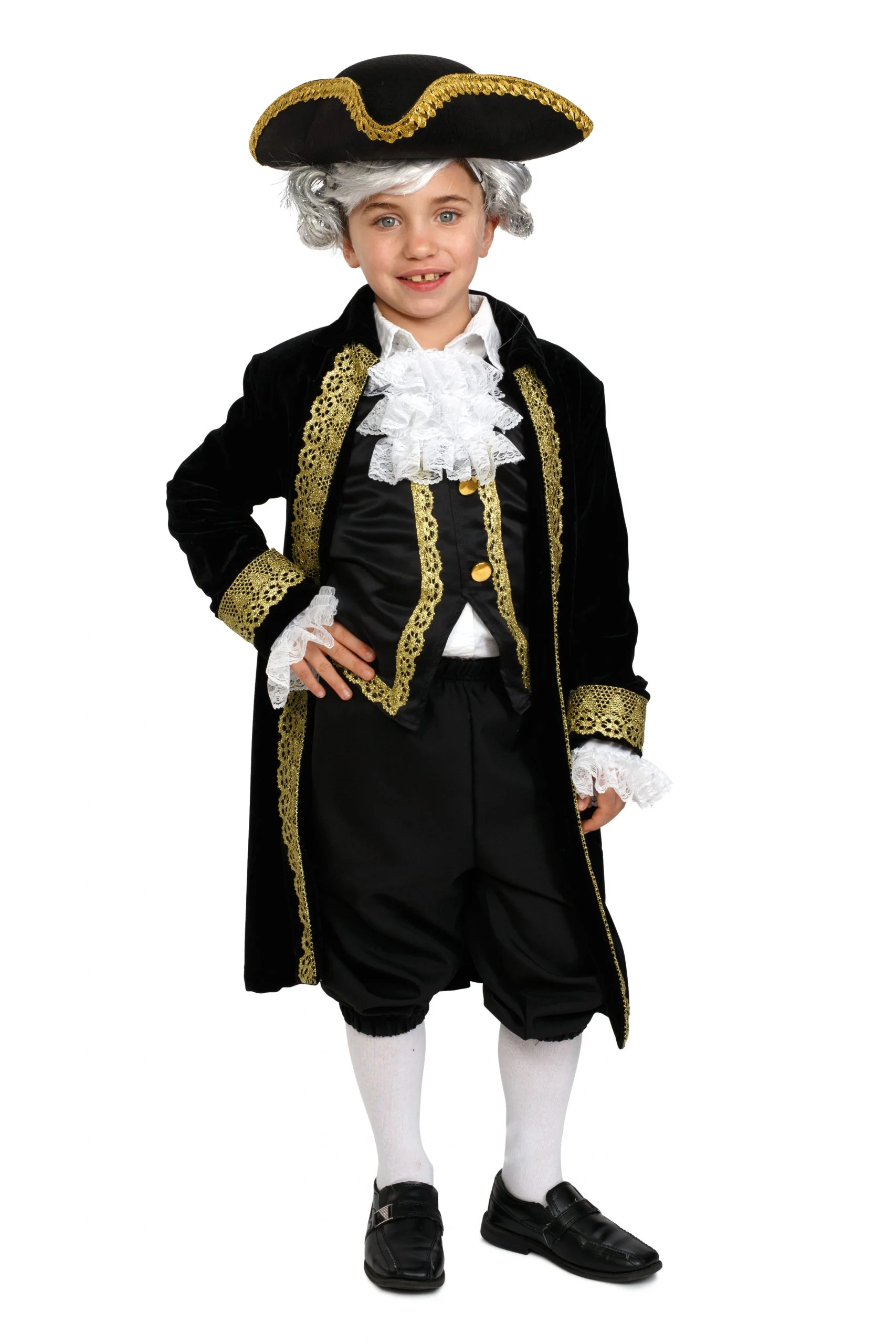 Historical Colonial Outfit for Kids