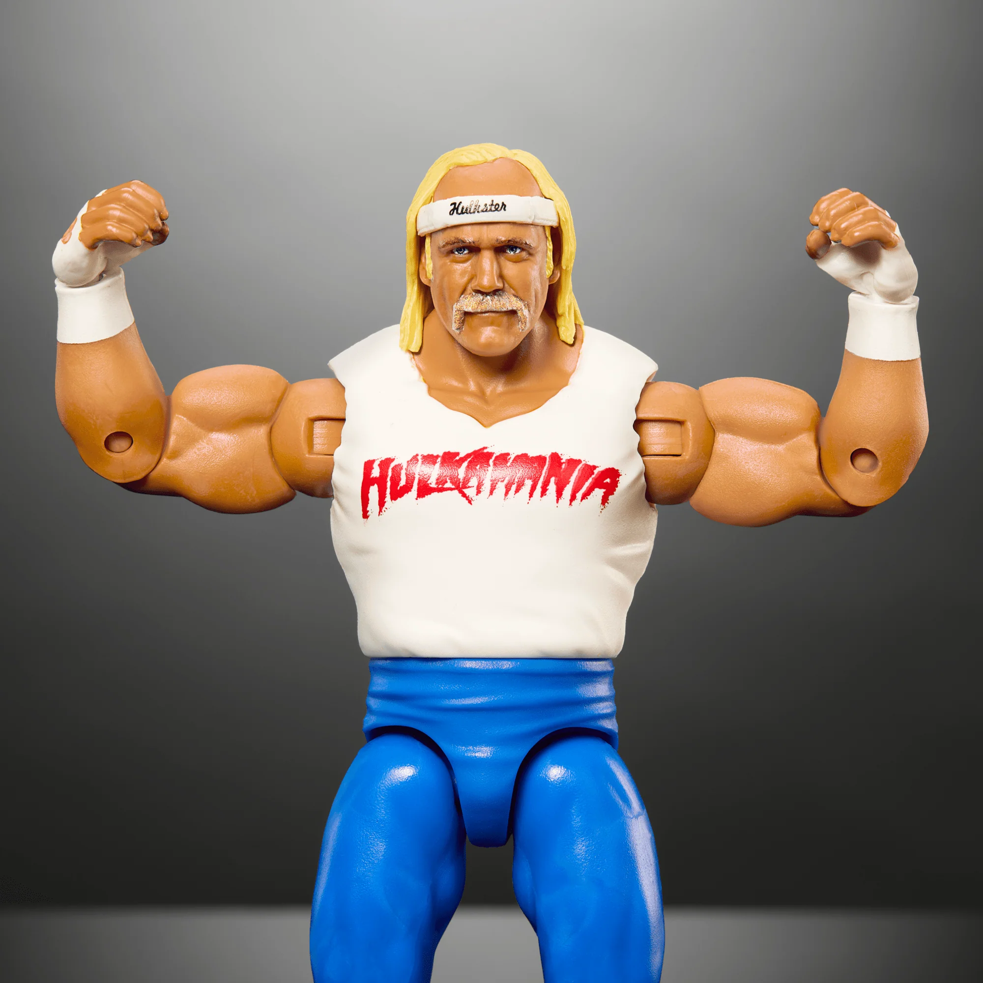 WWE Hulk Hogan Action Figure, 6-inch Collectible Superstar With Articulation & Life-Like Look
