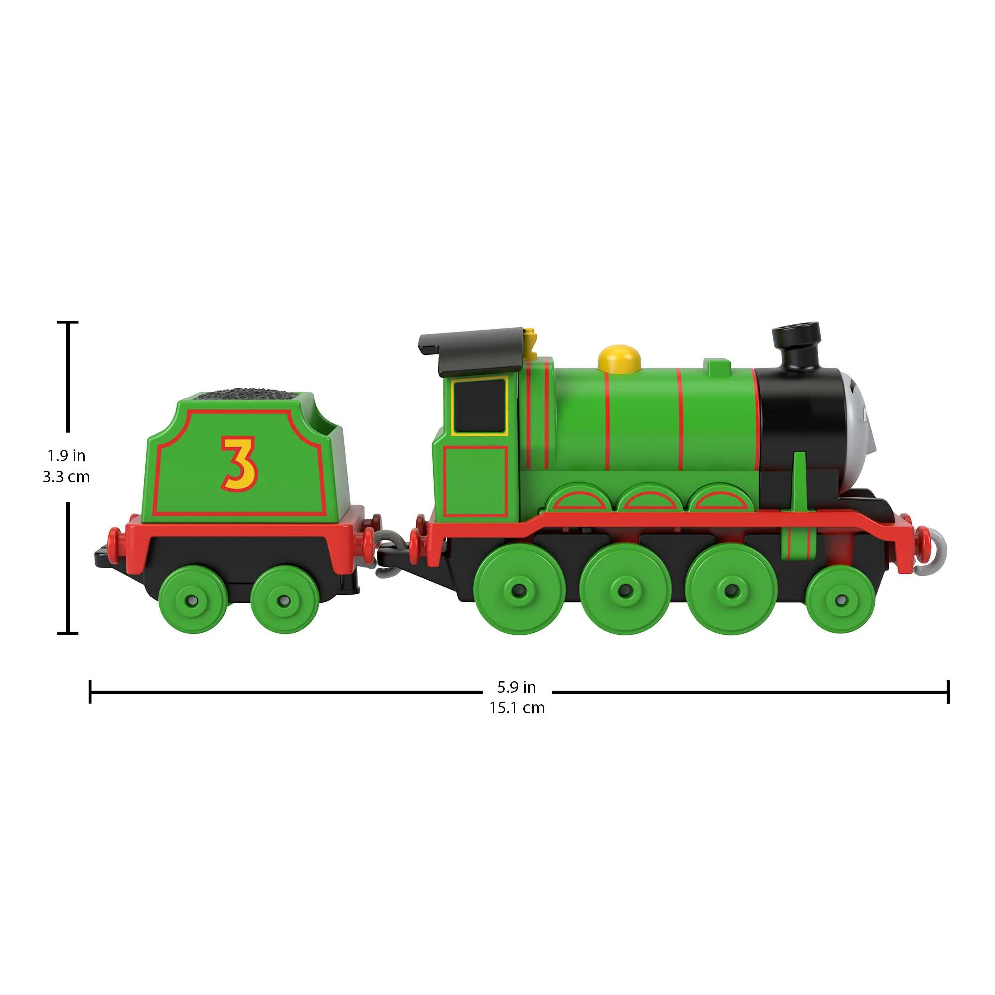 Fisher-Price? Thomas & Friends? Henry Metal Engine
