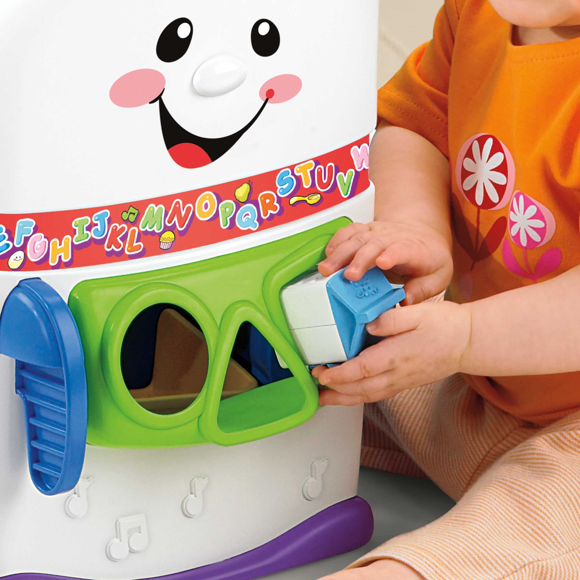 Fisher-Price Laugh & Learn Learning Kitchen Toddler Playset With Music Lights & Bilingual Content