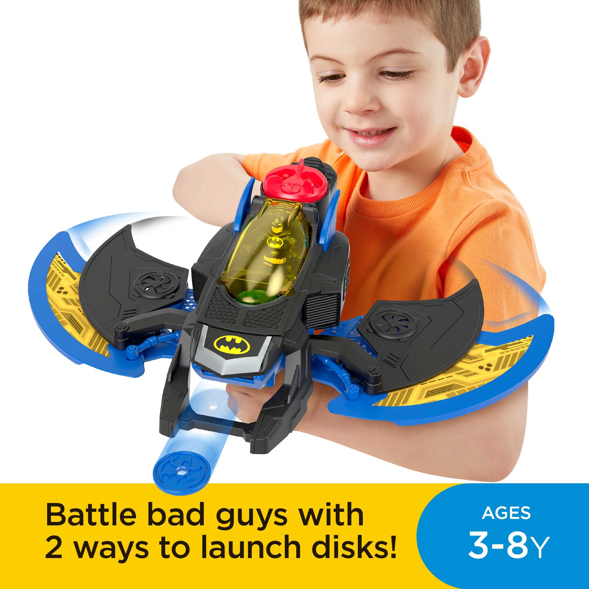 Imaginext DC Super Friends Batwing