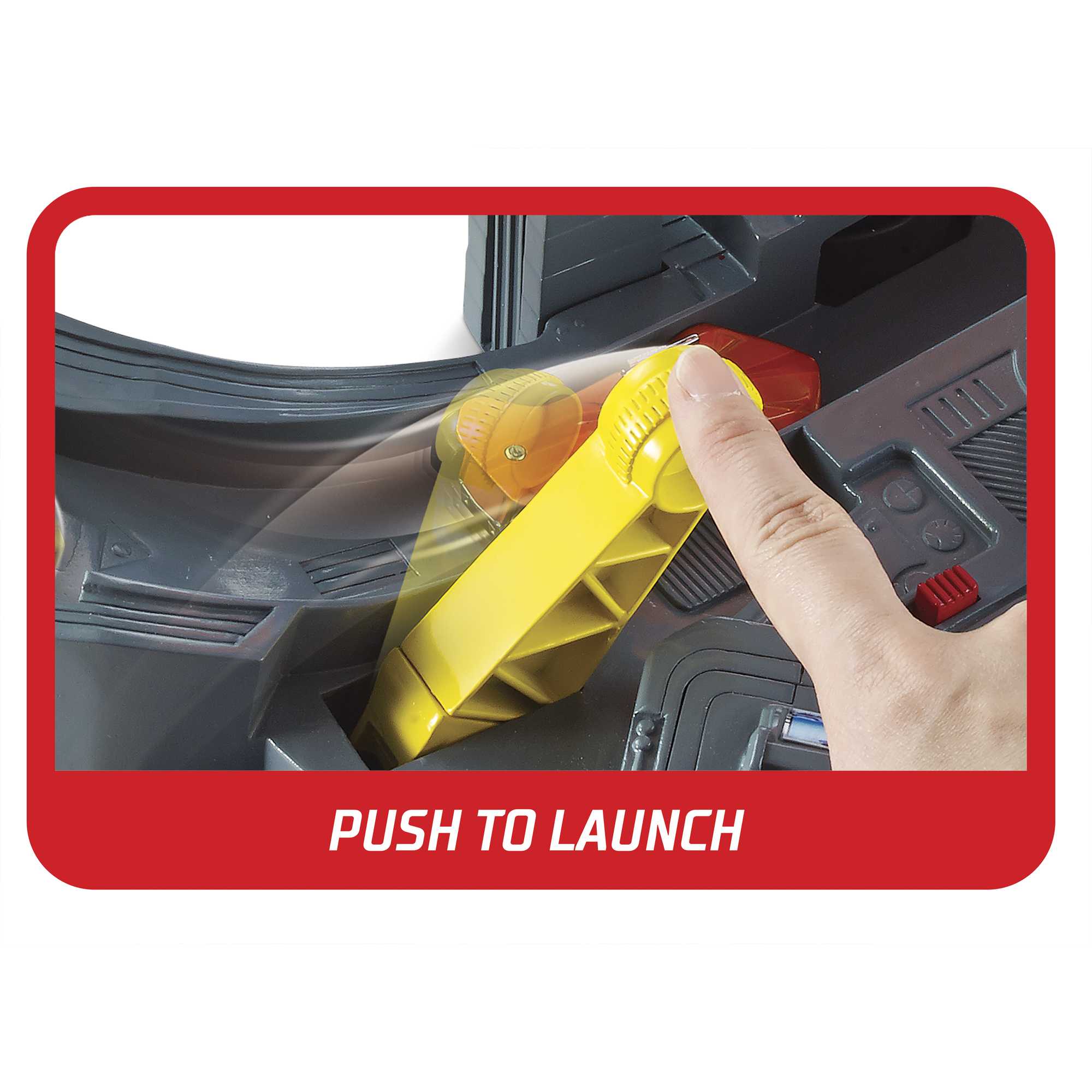 Hot Wheels Spin Storm Track Set