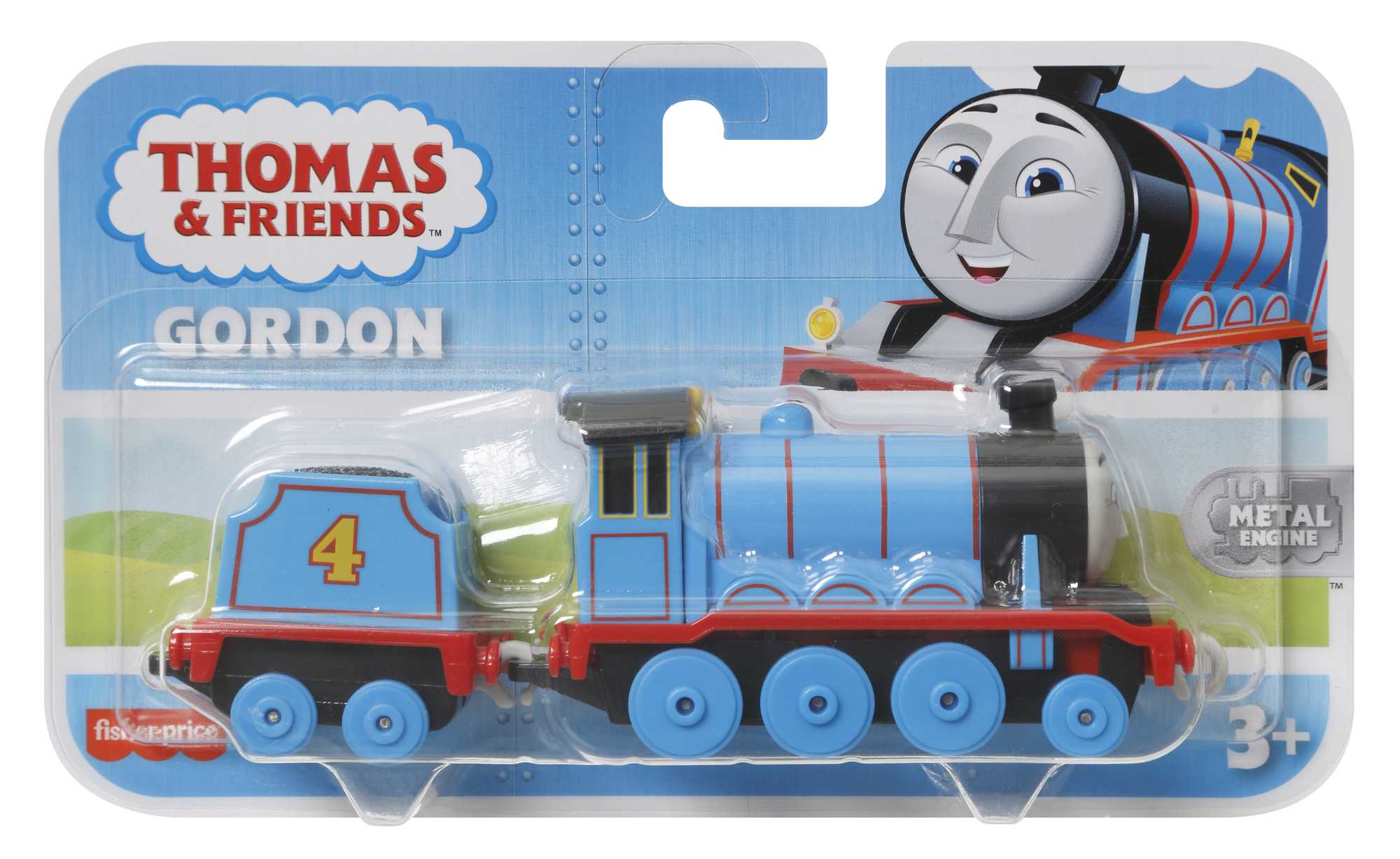 Fisher-Price? Thomas & Friends? Gordon Metal Engine