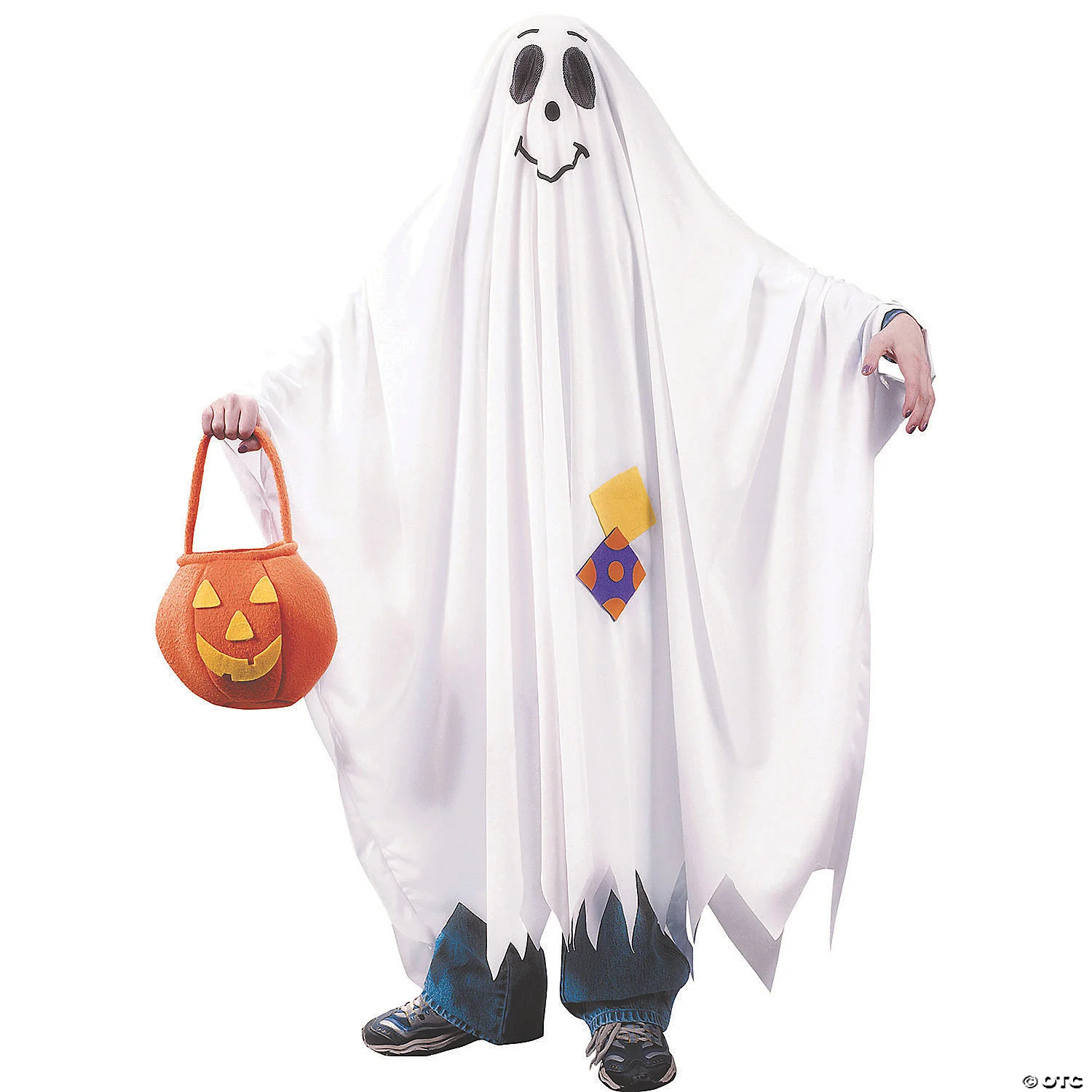 Kid's Friendly Ghost Costume