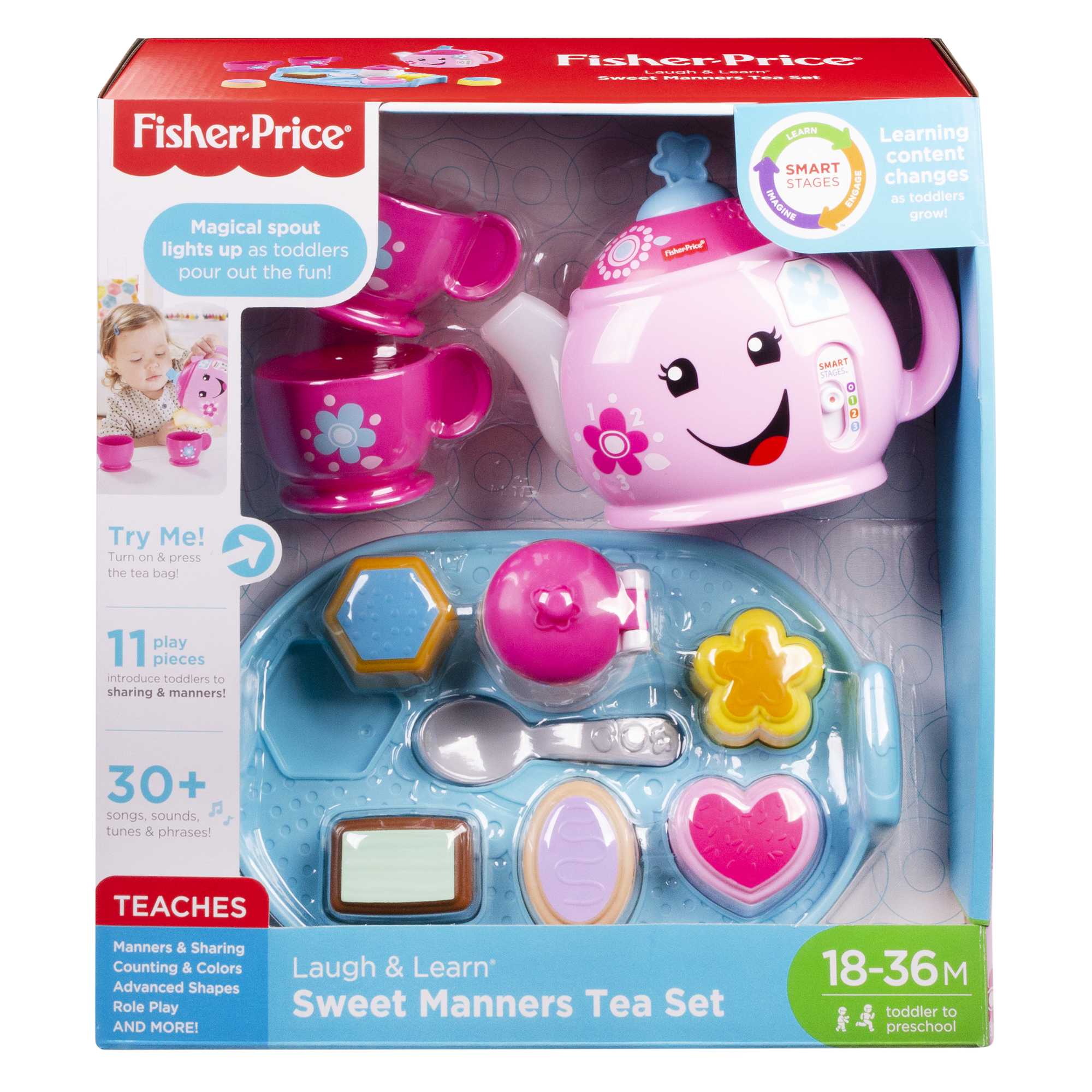 Fisher-Price Laugh & Learn Sweet Manners Tea Set