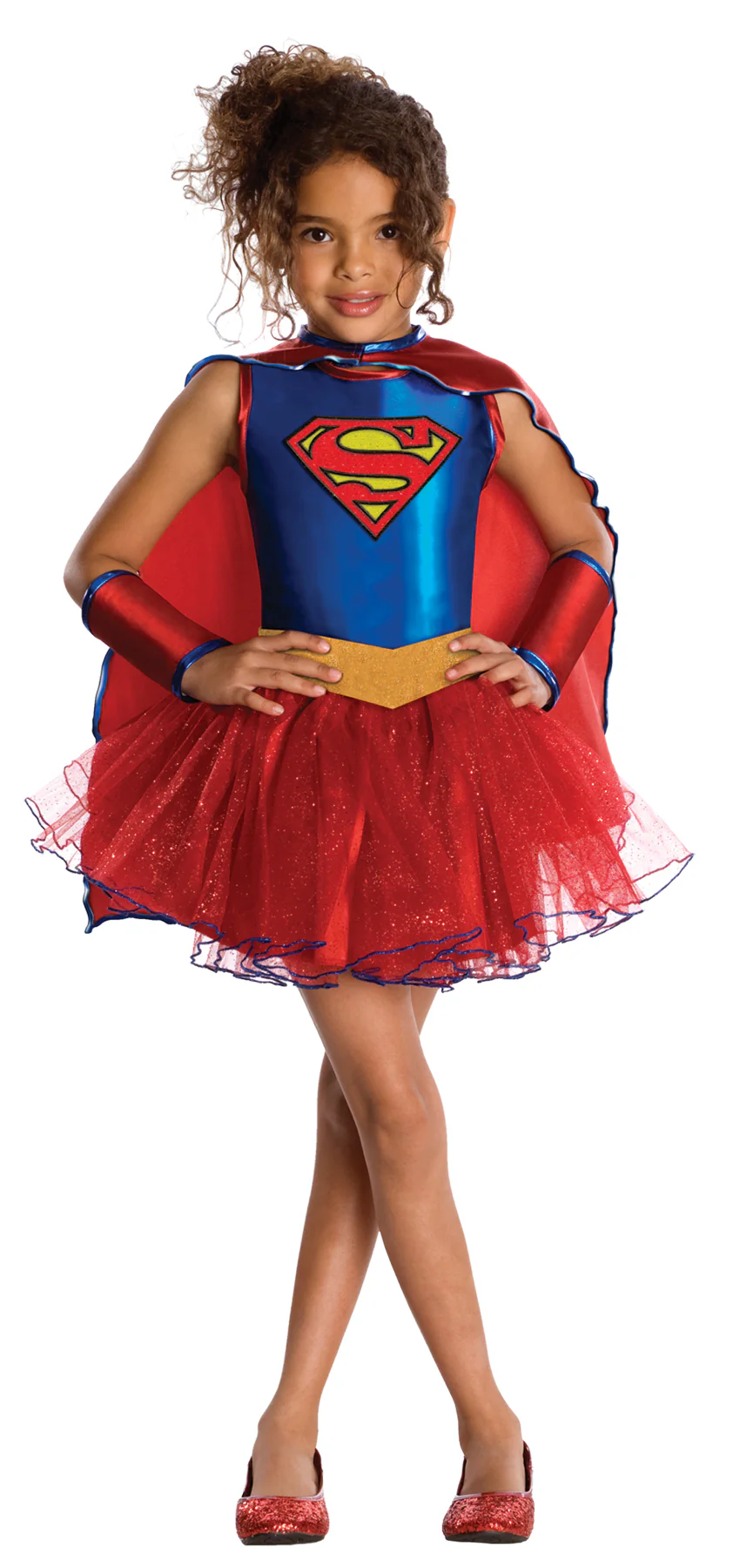 Superheroine Glitter Tutu Ensemble