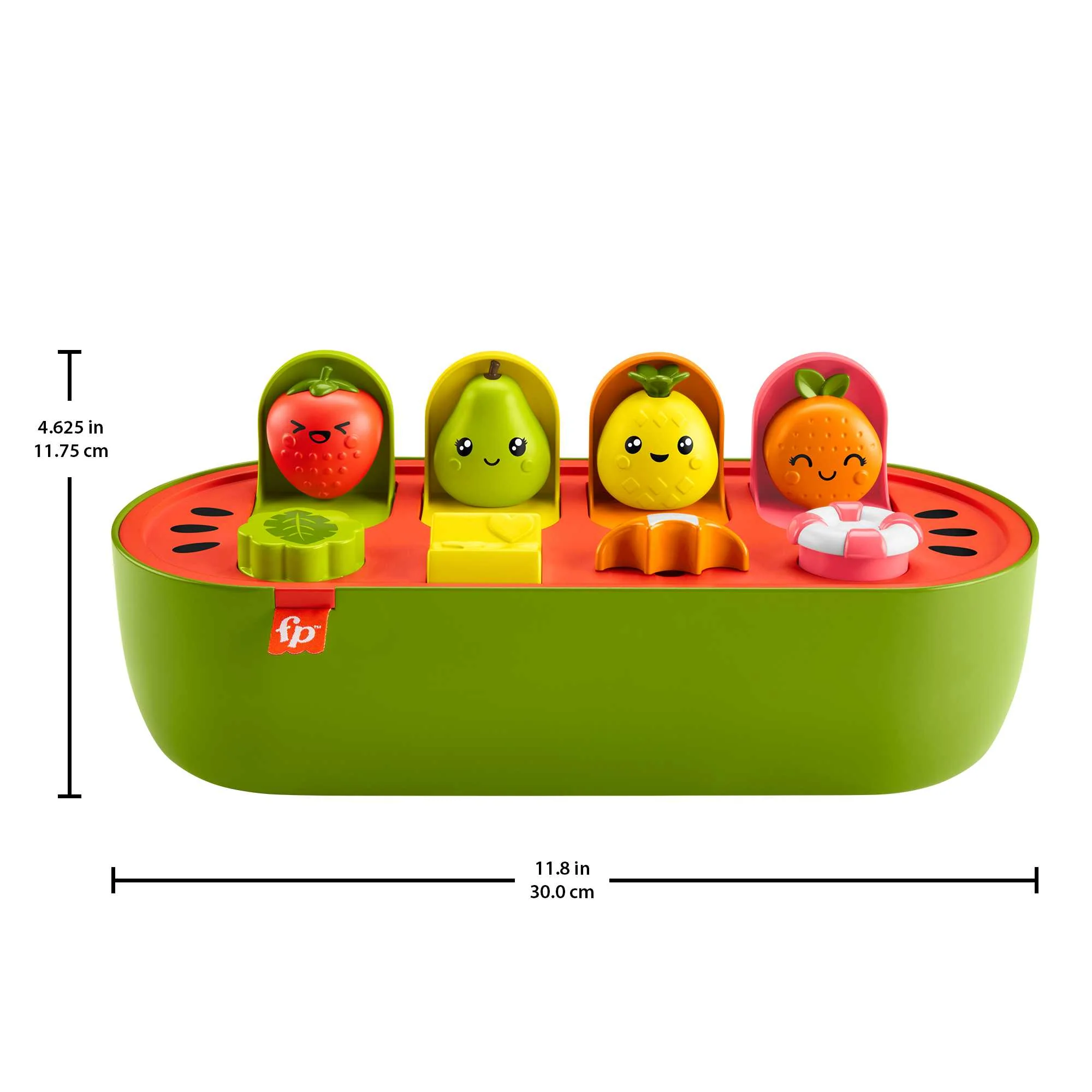 Fisher-Price Paradise Pals Topical Fun Pop-Up Fine Motor Toy For Babies