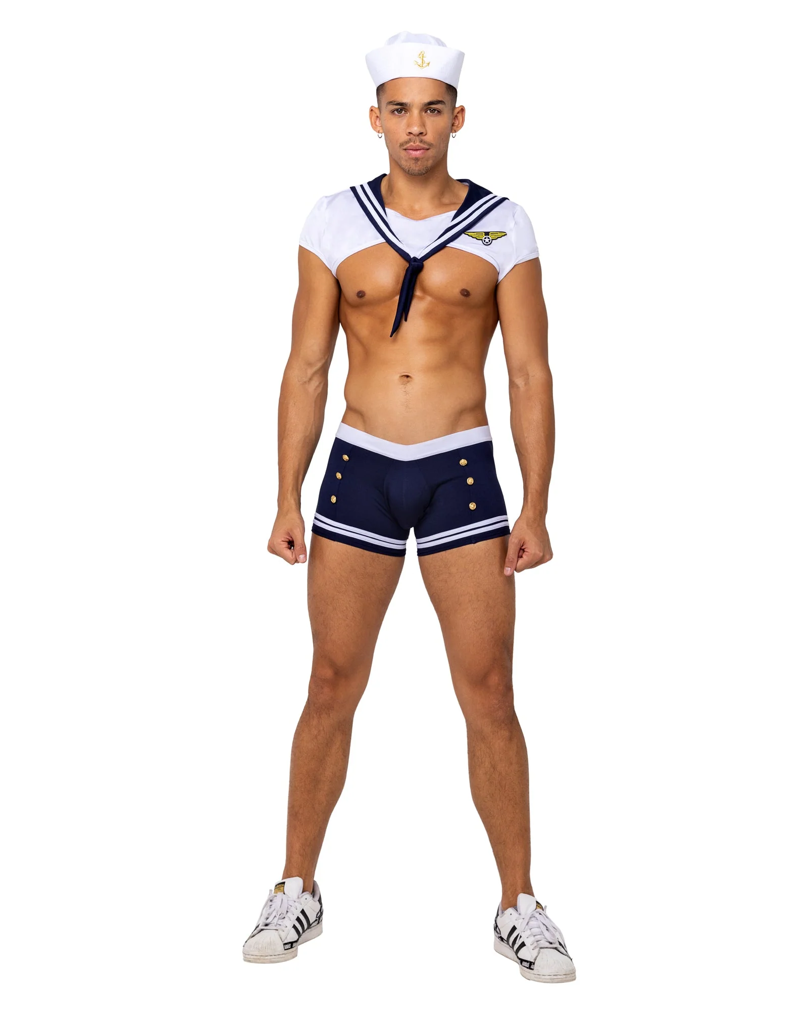 3PC Men's Sailor Stud Costume