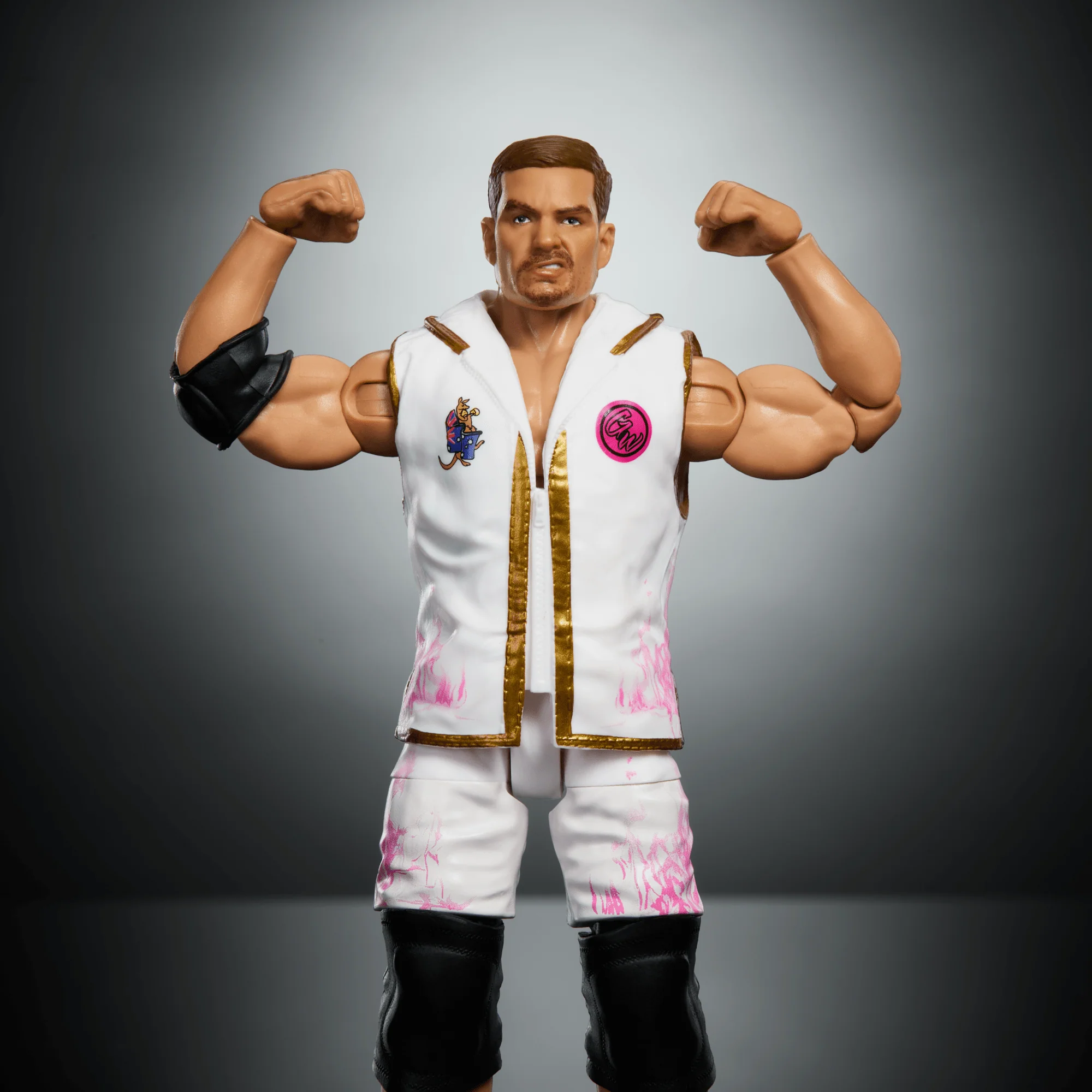 WWE Elite Grayson Waller Action Figure, 6-inch Collectible Superstar With Articulation & Accessories