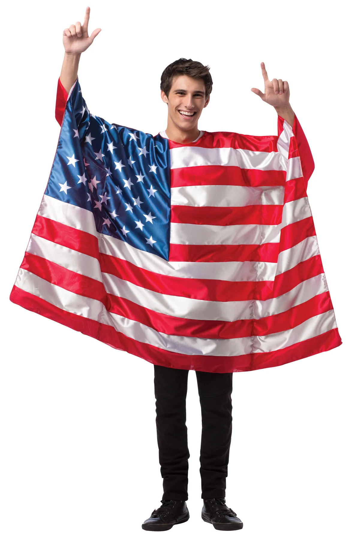 Patriotic Pride Flag Tunic