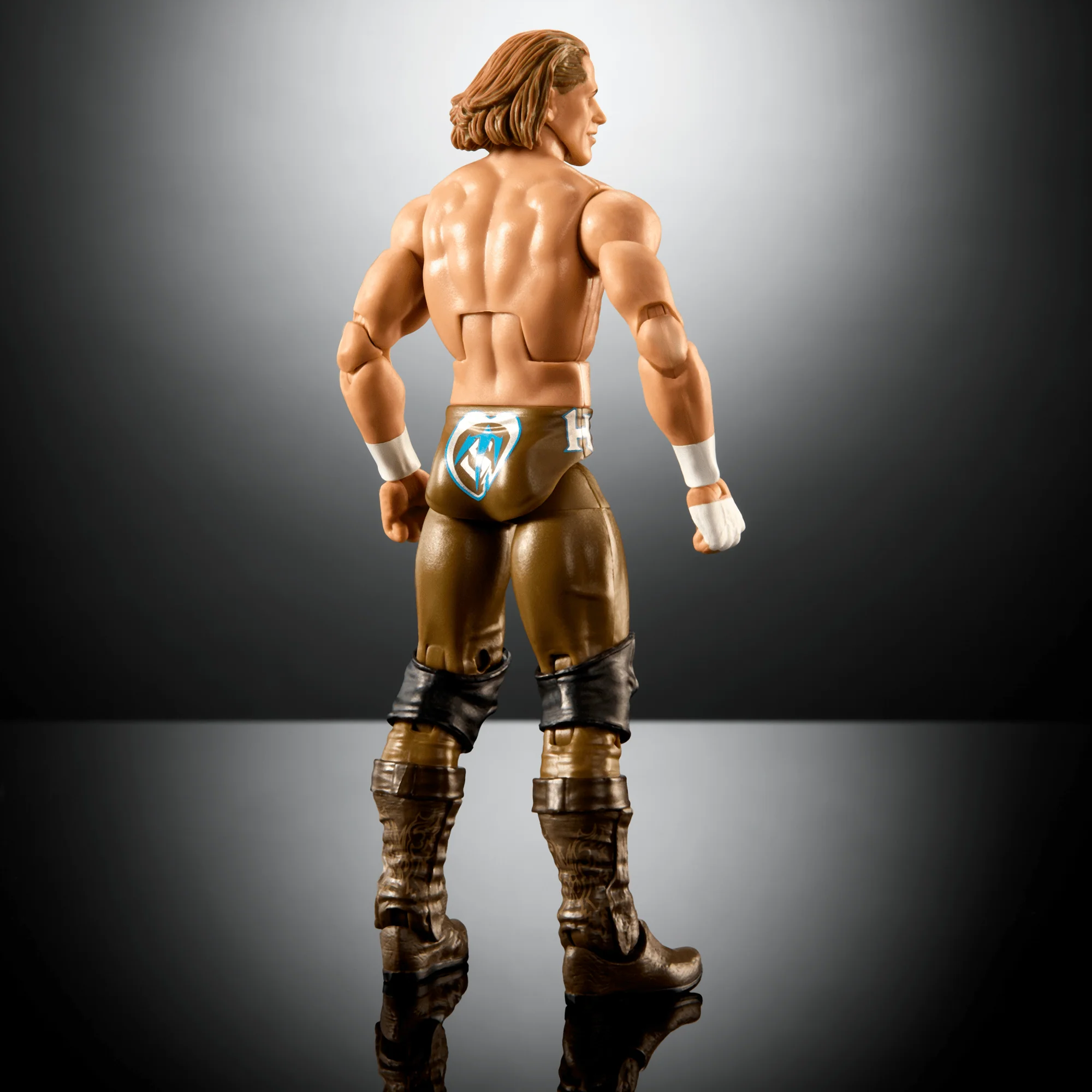 WWE Elite Action Figure Survivor Series Shawn Michaels With Build-A-Figure
