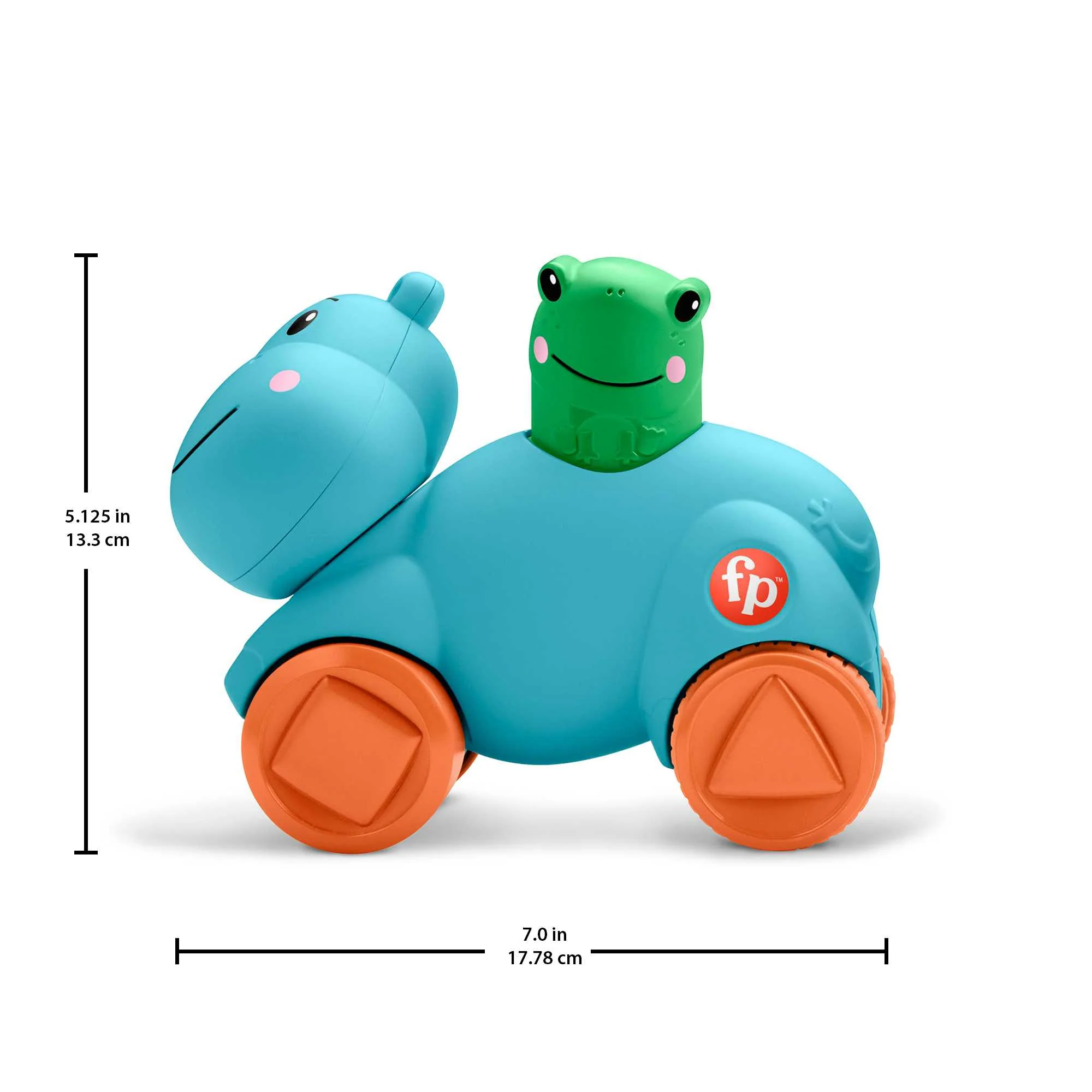 Fisher-Price Hello Moves Play Kit, 3 Infant Activity Toys