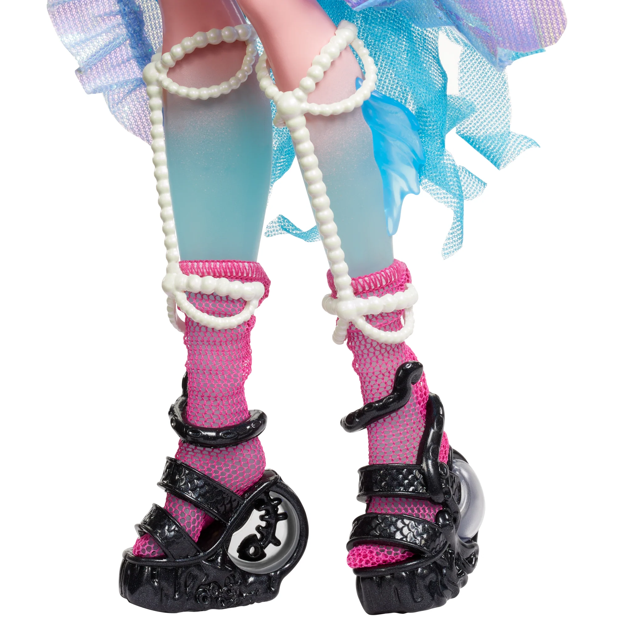 Monster High Monster Fest Lagoona Blue Fashion Doll With Festival Outfit, Band Poster And Accessories