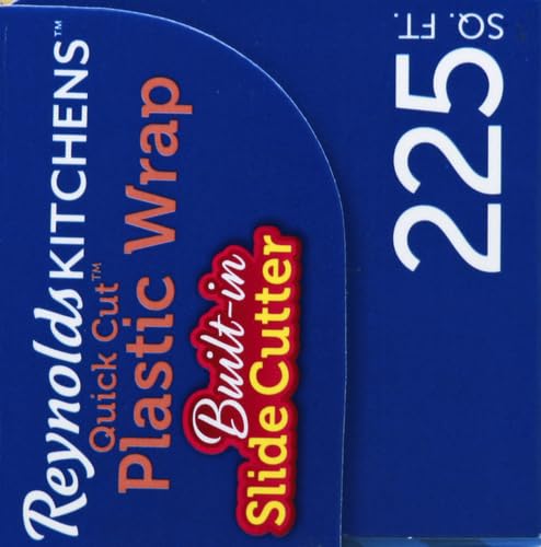 Reynolds Kitchens Quick Cut Plastic Wrap, 225 Square Feet