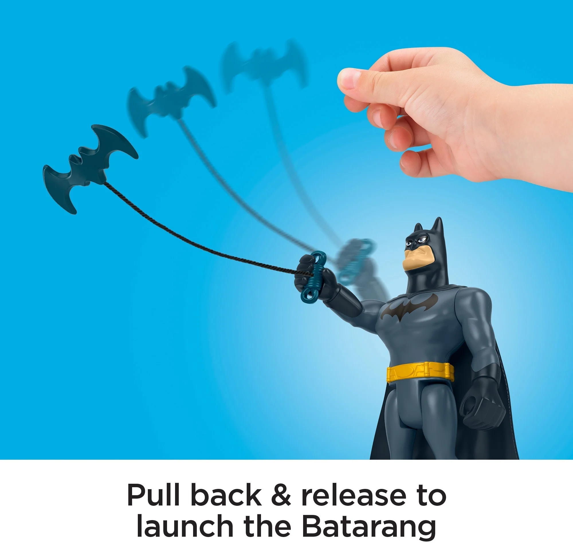 Fisher-Price DC League Of Super-Pets Batman & Ace