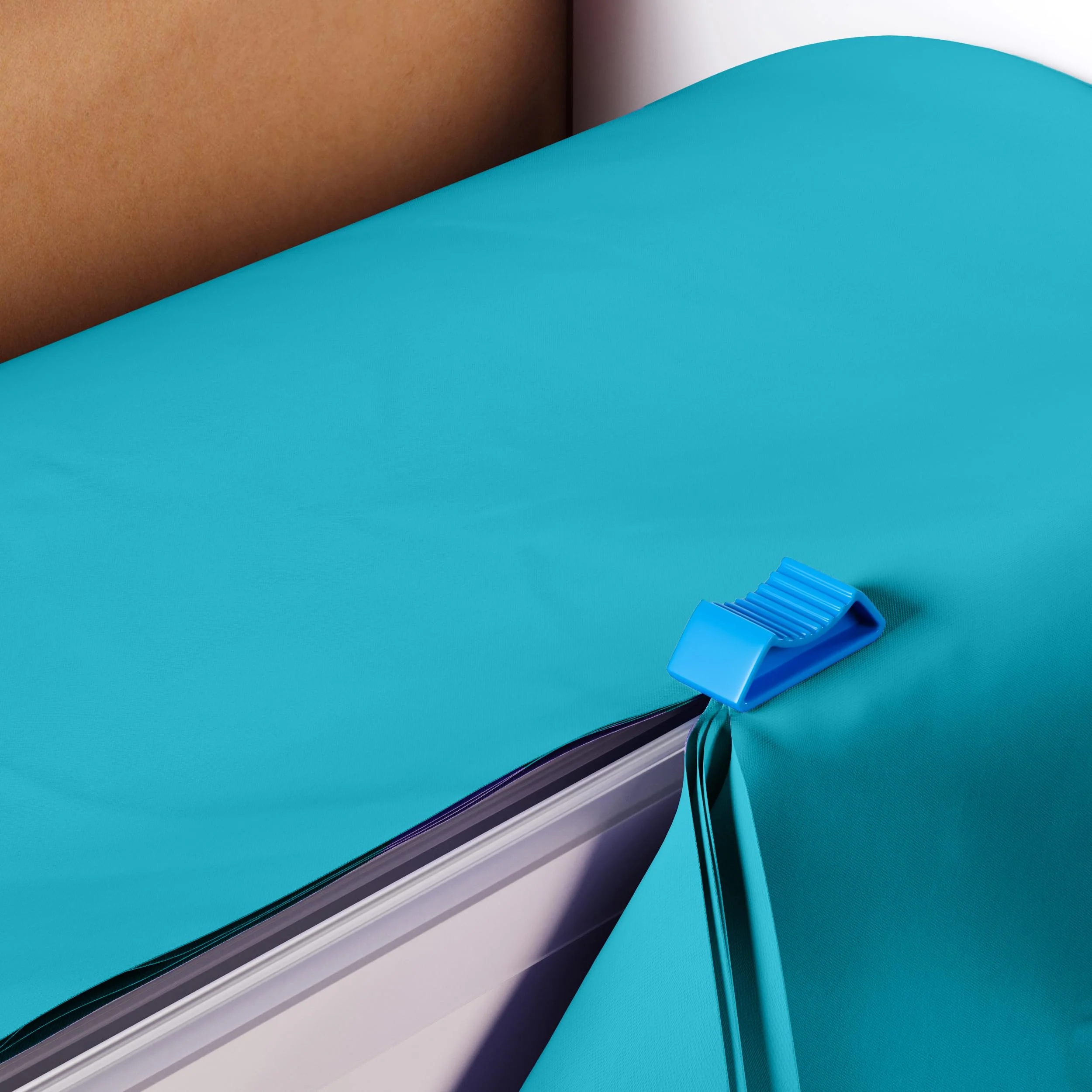 54 In. x 100 Ft. Cut To Size Table Roll | Turquoise