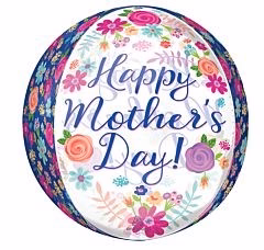 Anagram Happy Mother's Day Beautiful Floral 16in ORBZ