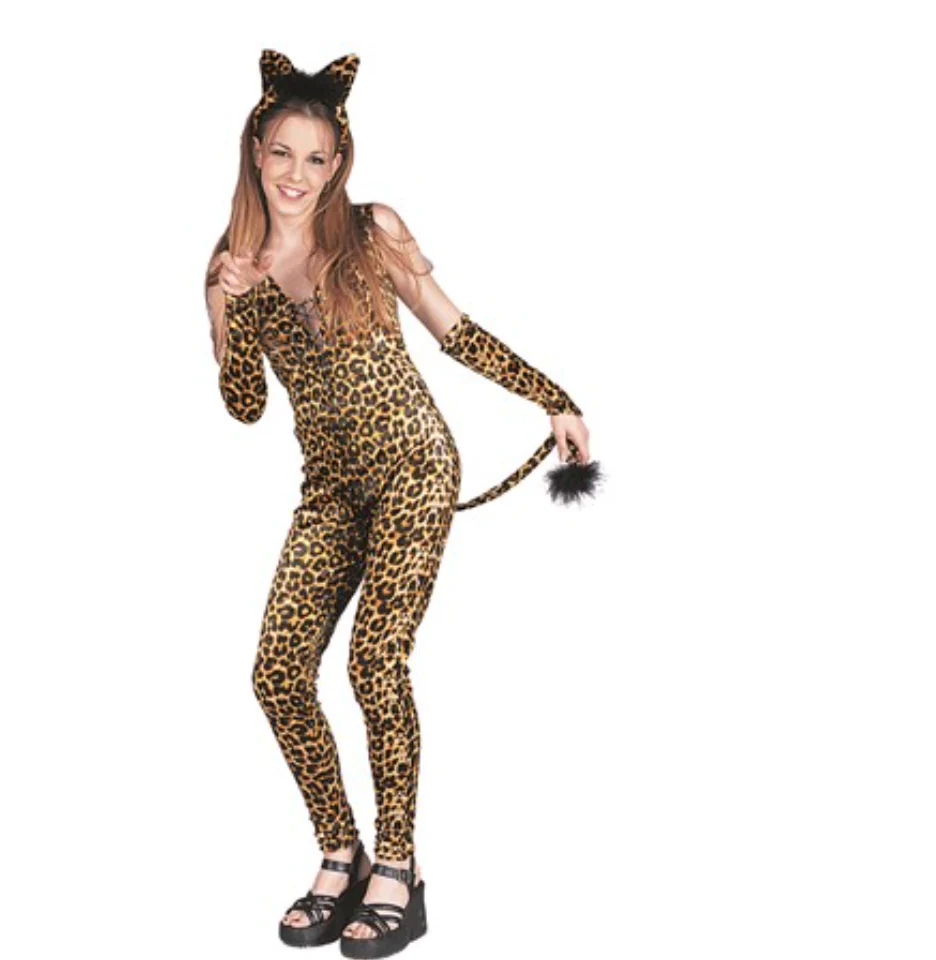 Leopard Girl Costume