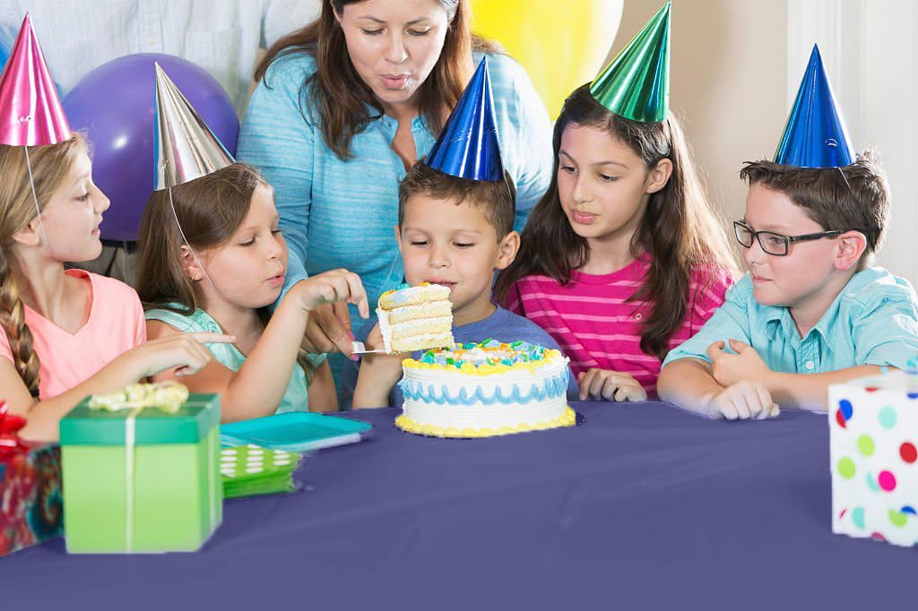 54 In. x 300 Ft. Cut To Size Table Roll | Navy