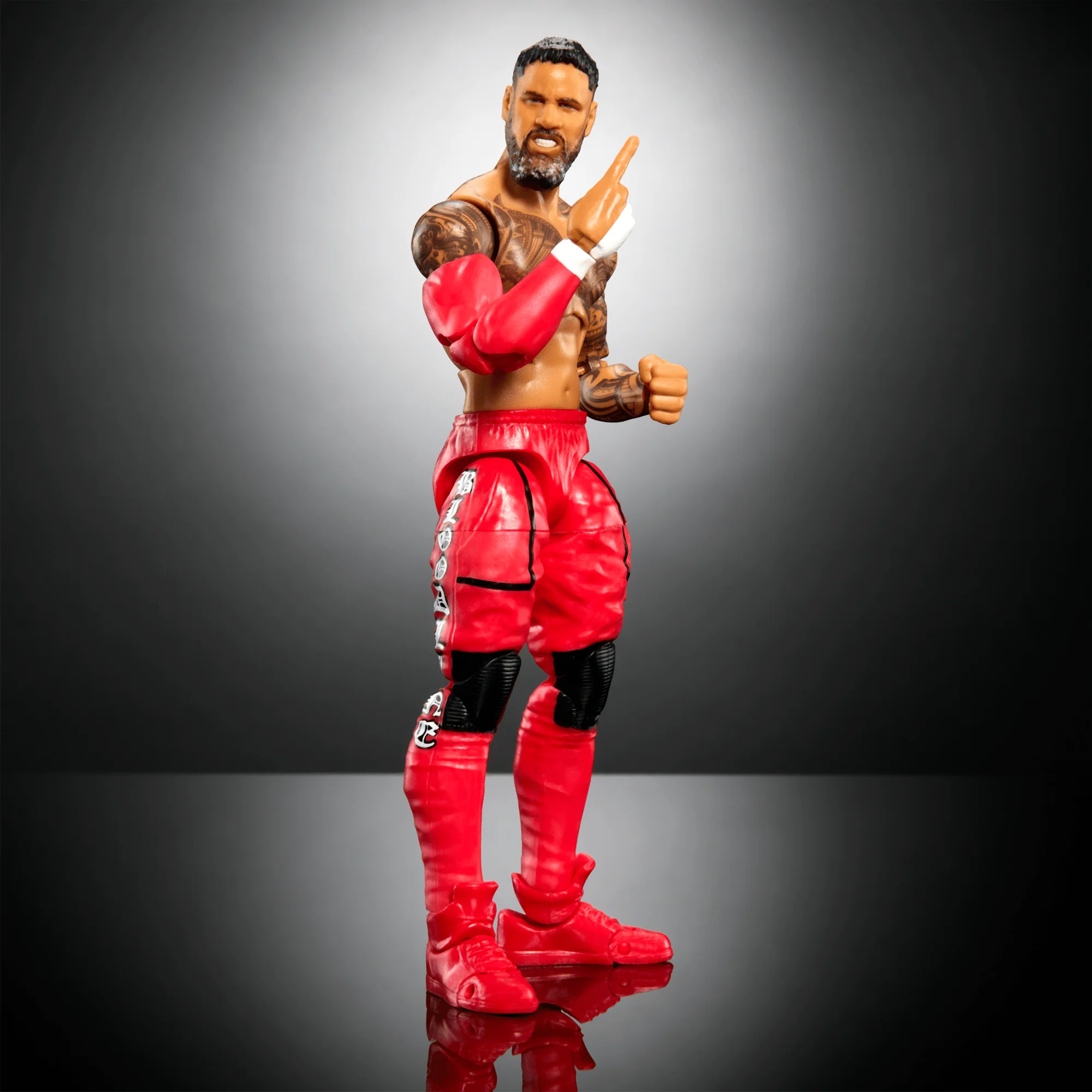 WWE Elite Jey Uso Action Figure, 6-inch Collectible Superstar With Articulation & Accessories