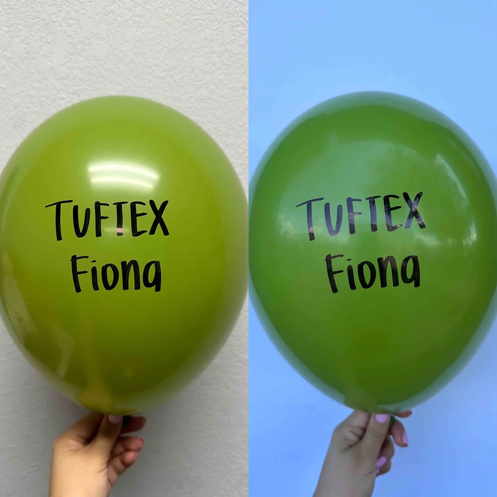 Tuftex Fiona 17 inch Latex Balloons 25ct