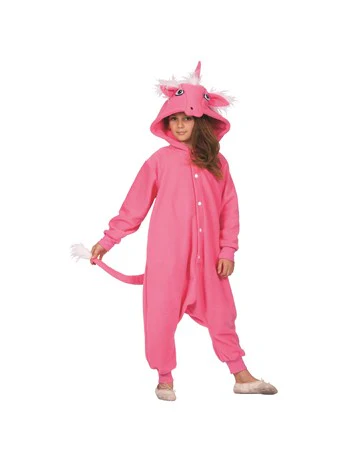 Diva Unicorn Pink Kid Union Suit