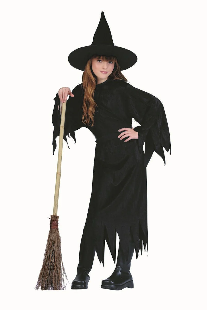 Childrens Witch Costume