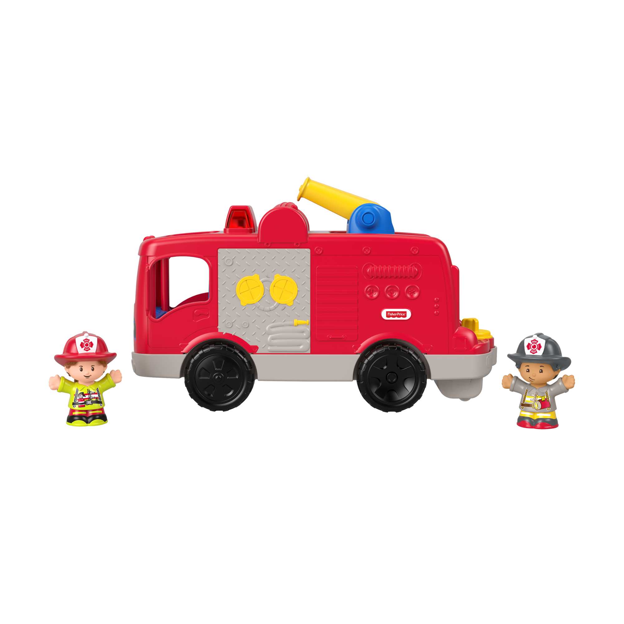 Fisher-Price Little People Helping Others Fire Truck - English & French Version