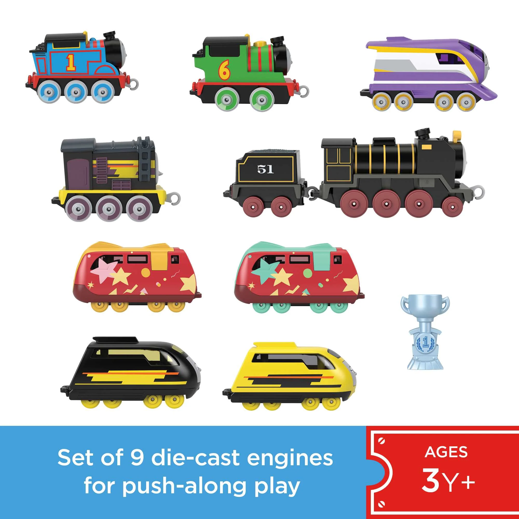 Fisher-Price Thomas & Friends Sodor Cup Racers